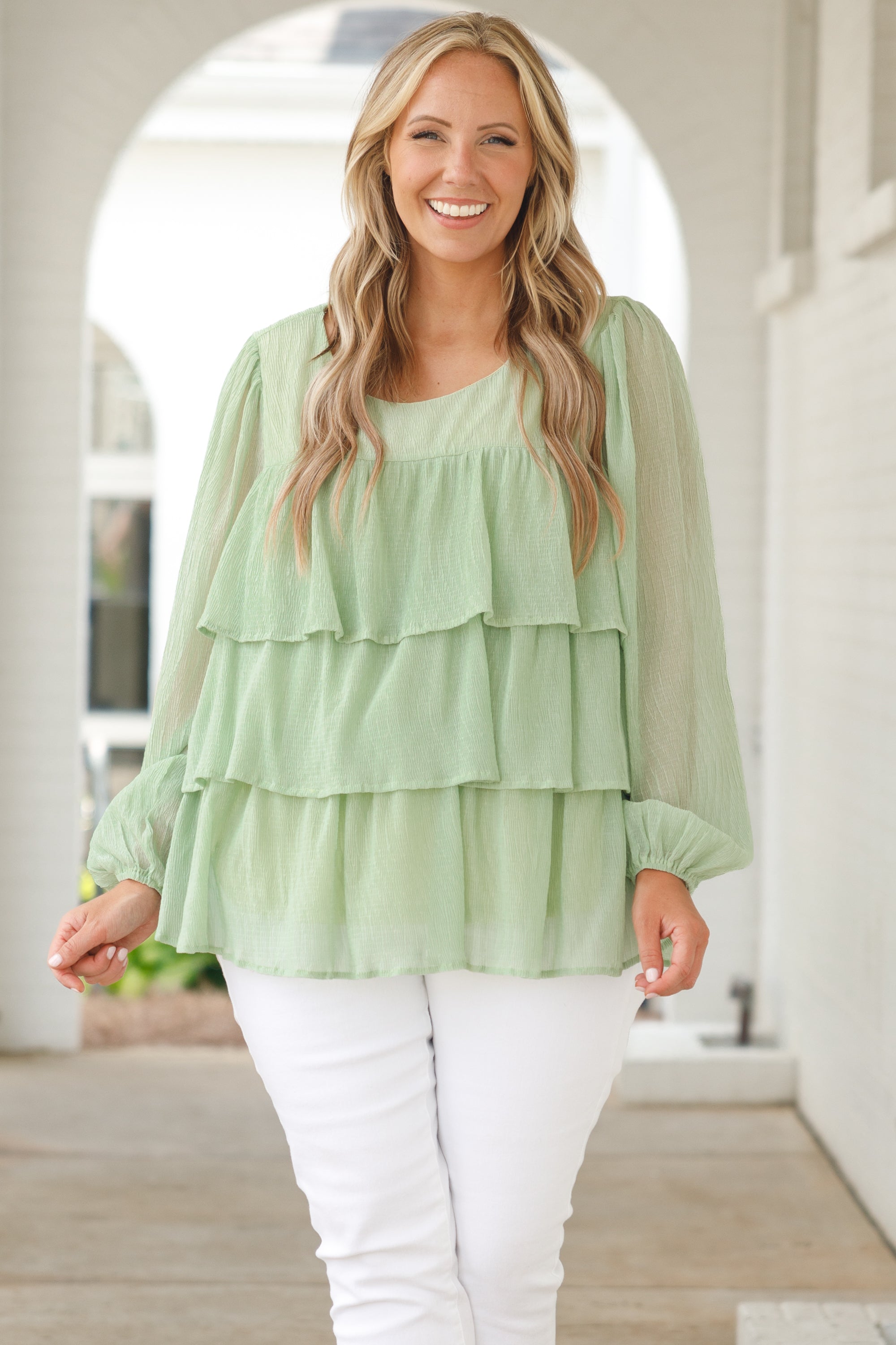 Friendships Like This Top, Sage