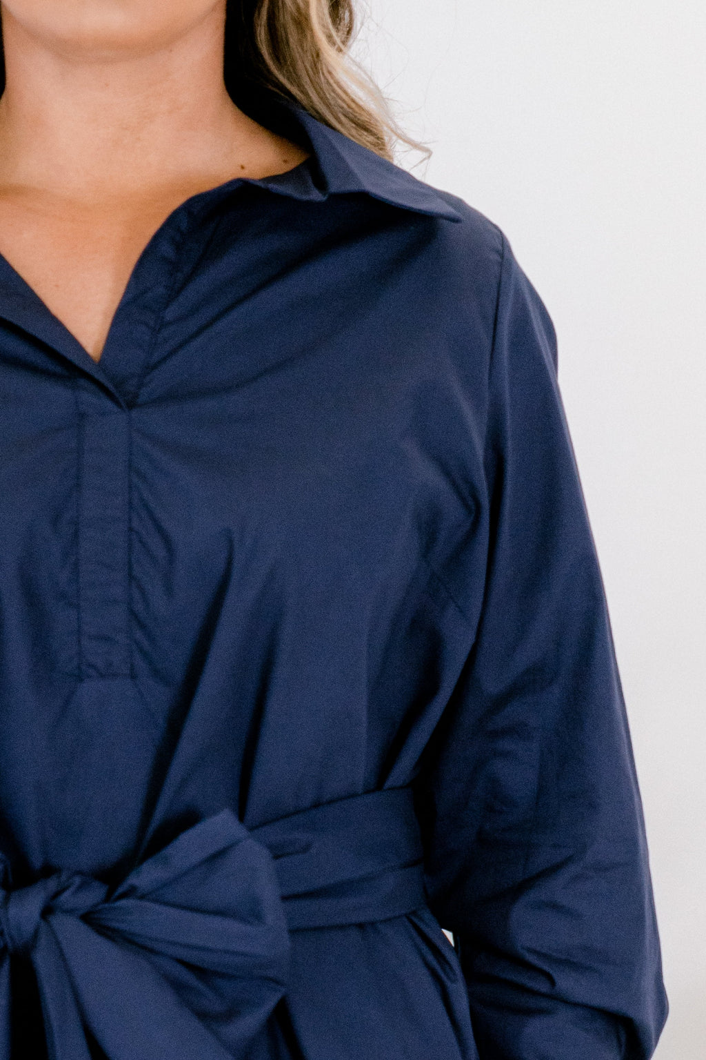 From Here On Dress, Navy