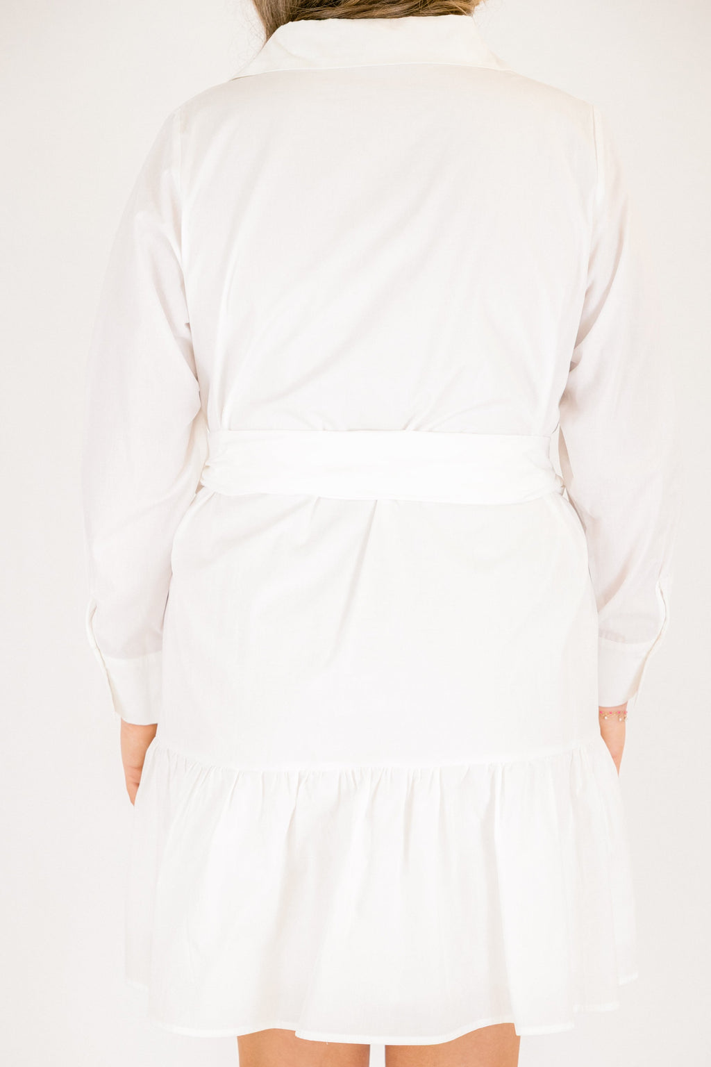 From Here On Dress, White