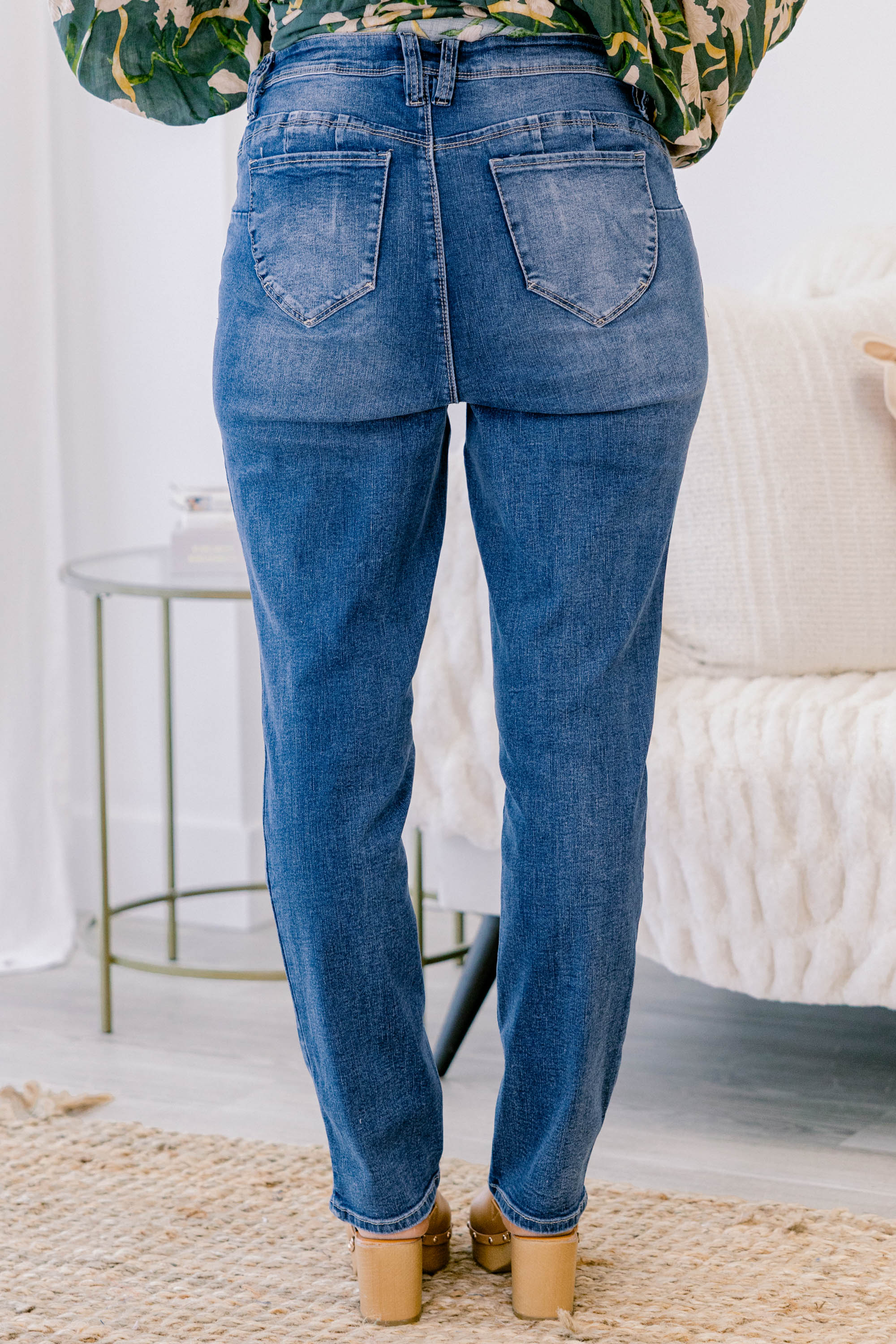 From Here To There Jeans, Blue