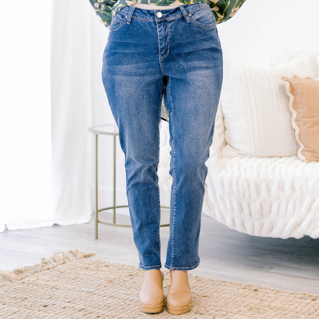 From Here To There Jeans, Blue