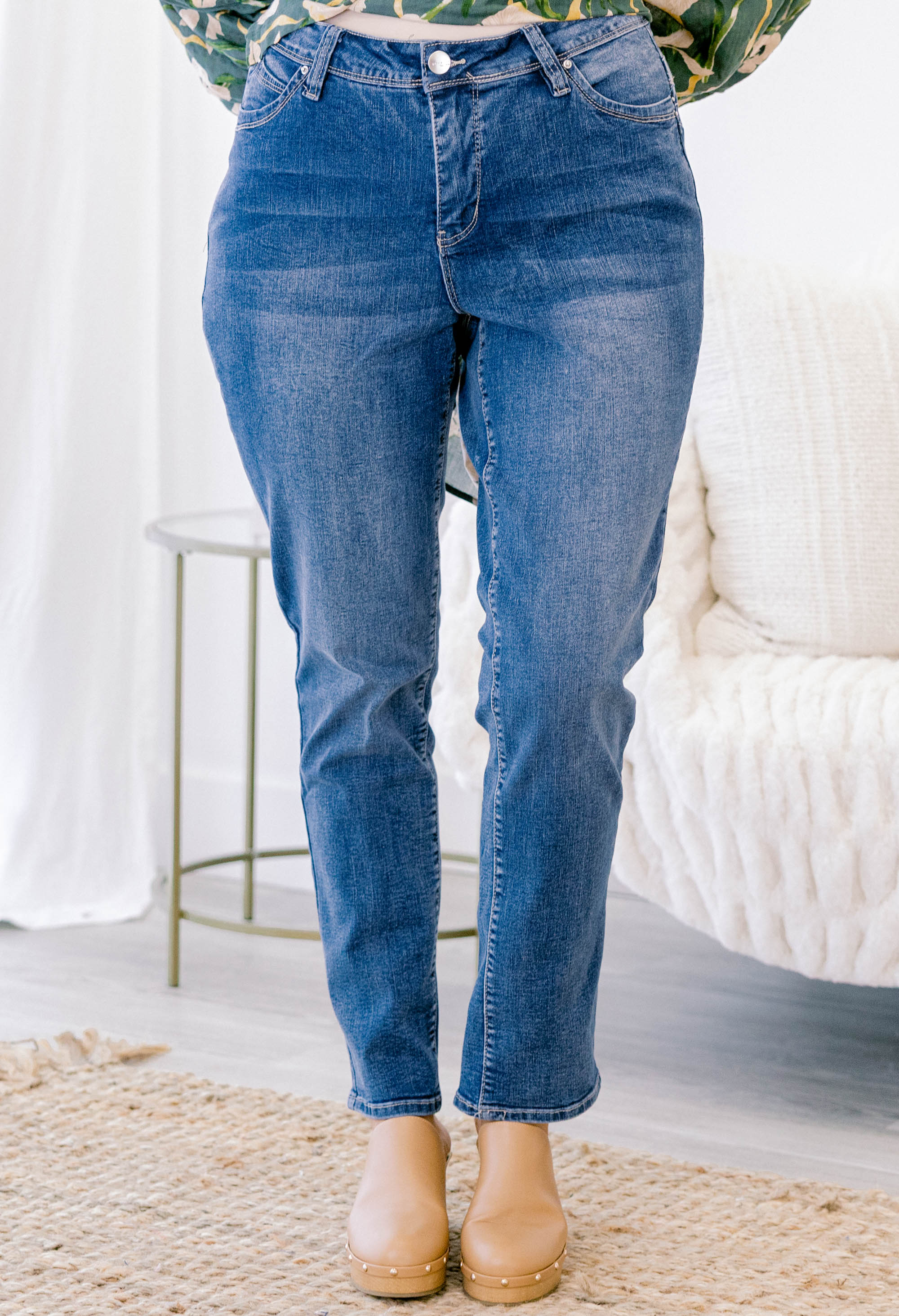 From Here To There Jeans, Blue