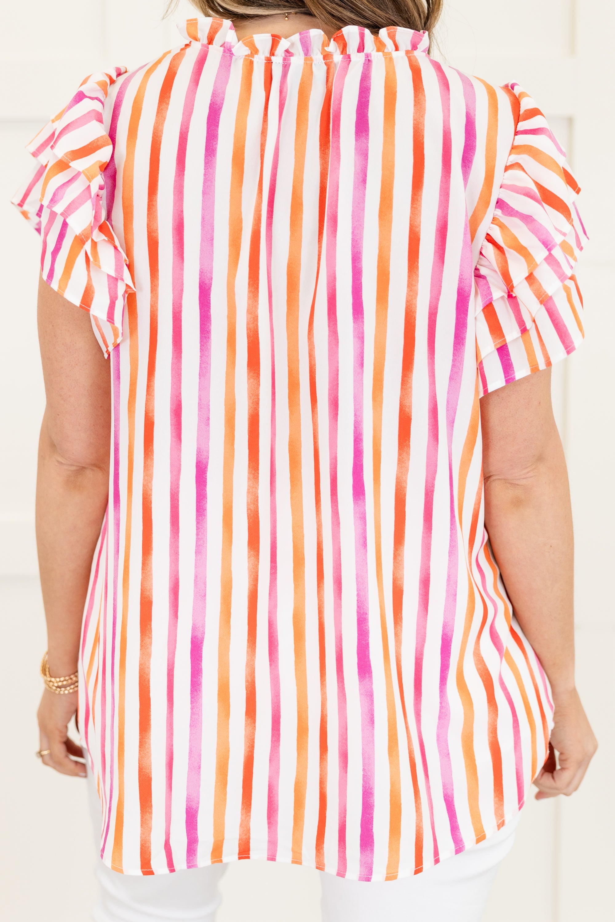 Fun At The Fair Top, Magenta-Orange