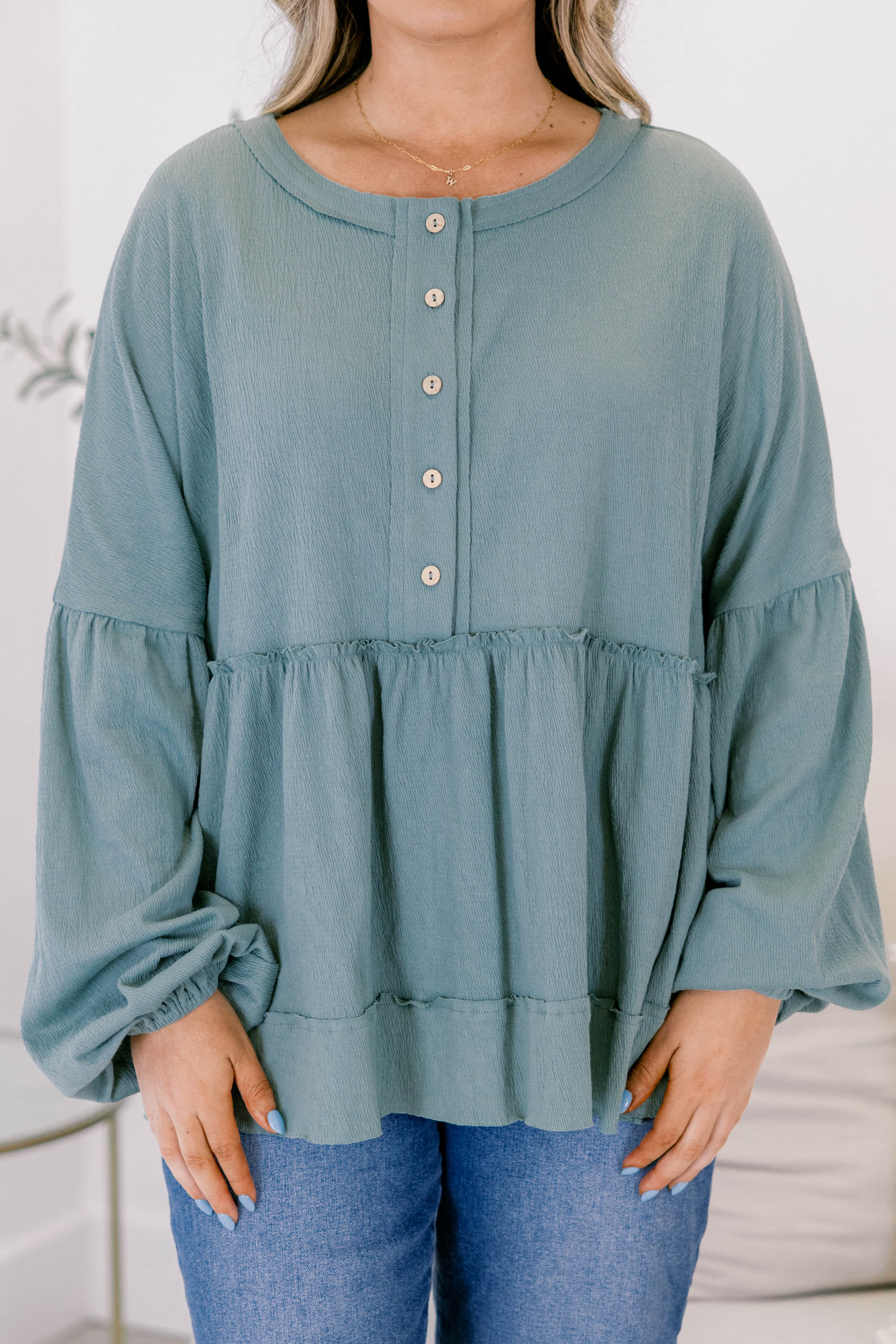 Fun At The Orchard Top, Dusty Green