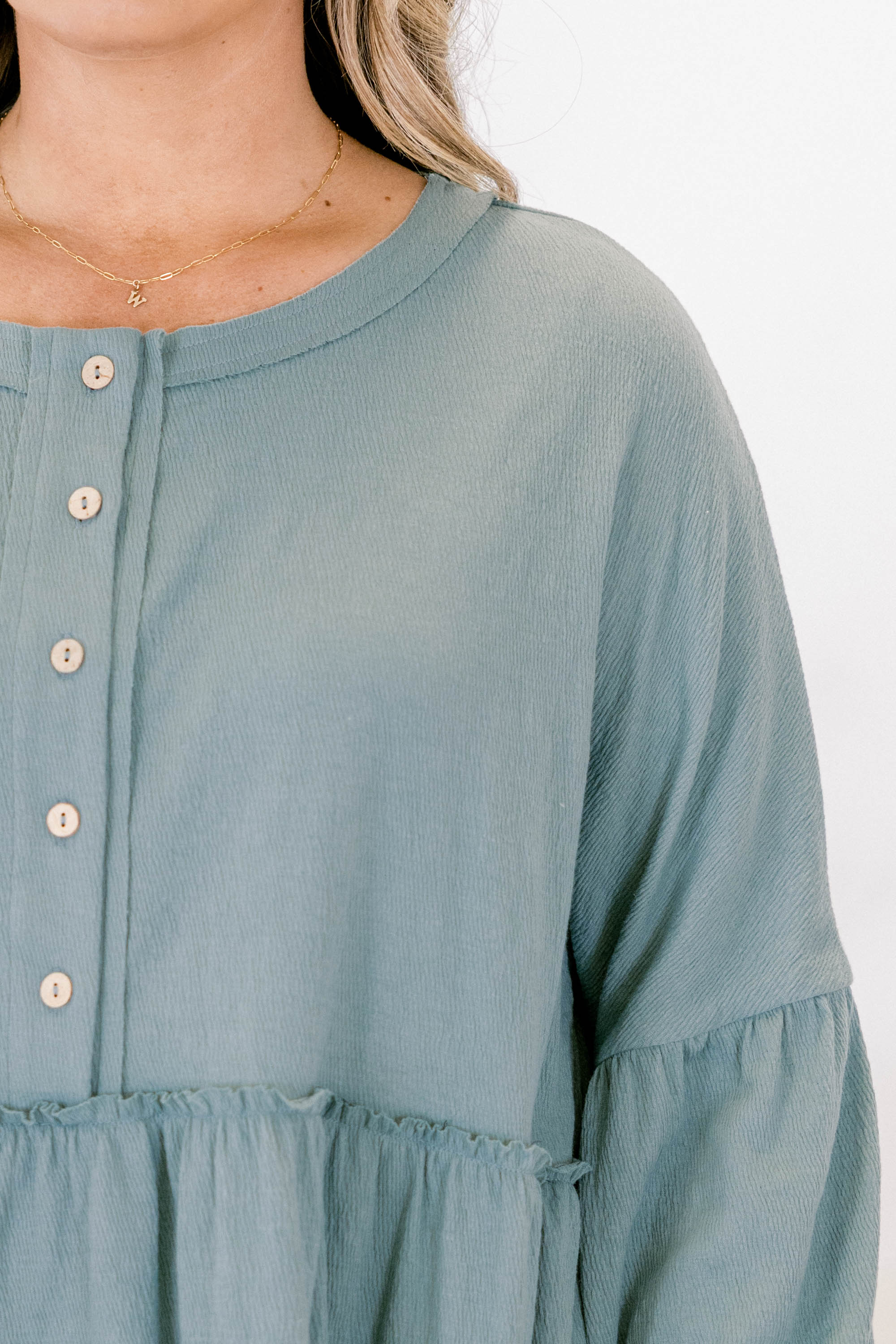 Fun At The Orchard Top, Dusty Green