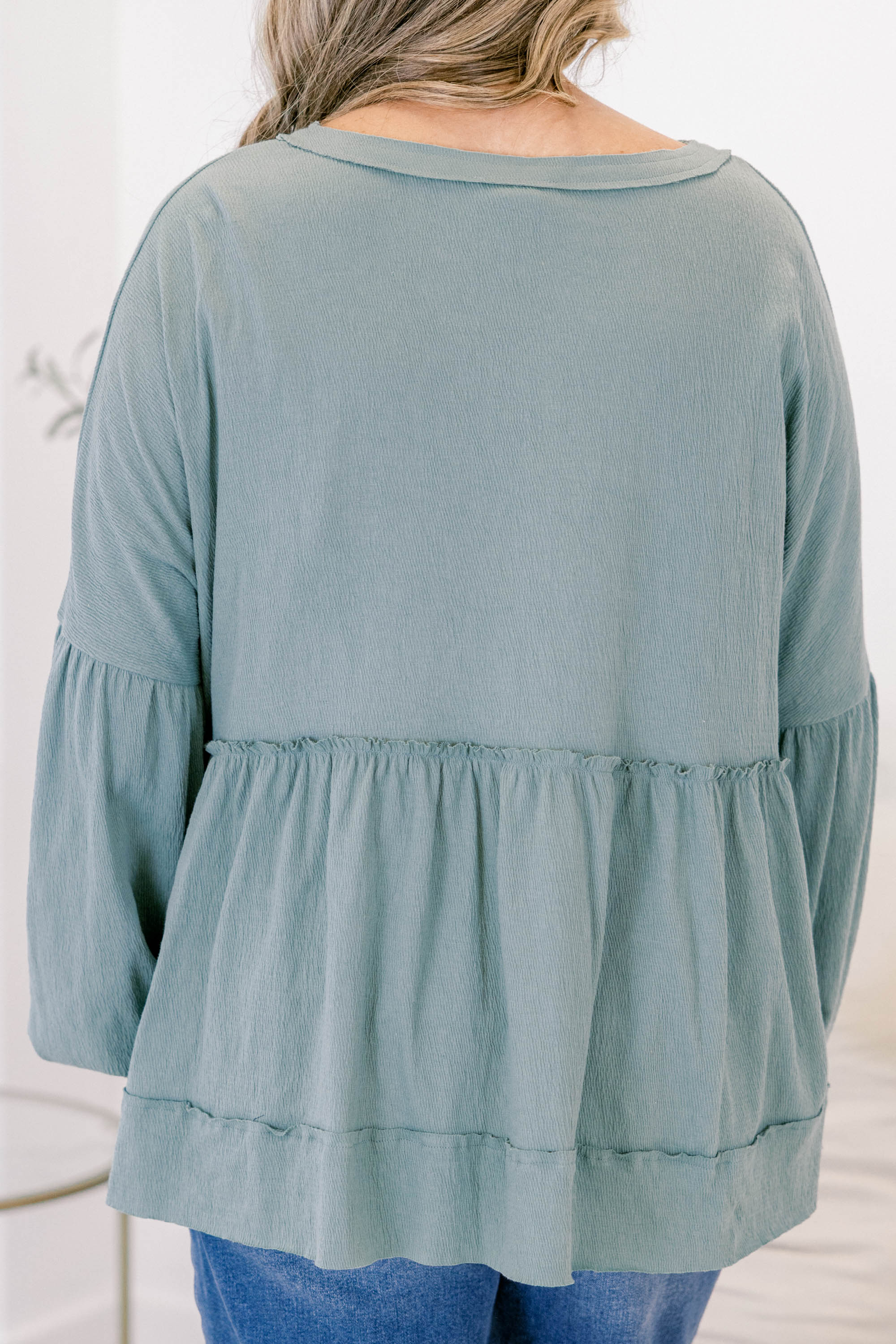 Fun At The Orchard Top, Dusty Green