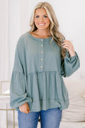 Fun At The Orchard Top, Dusty Green
