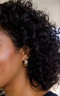 Gala Going Earrings, Gold