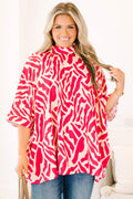 Gallery Glamour Top, Pink