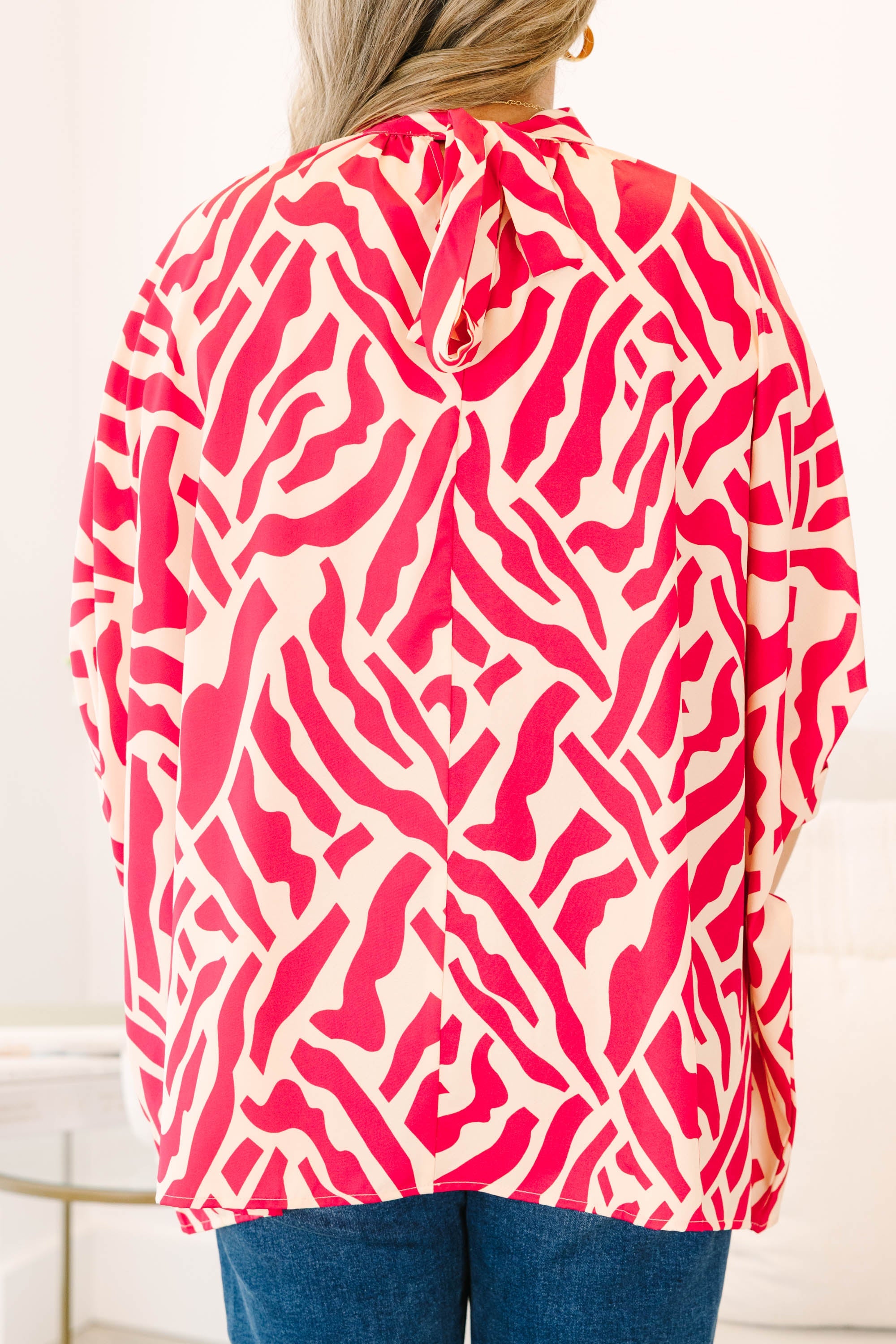 Gallery Glamour Top, Pink