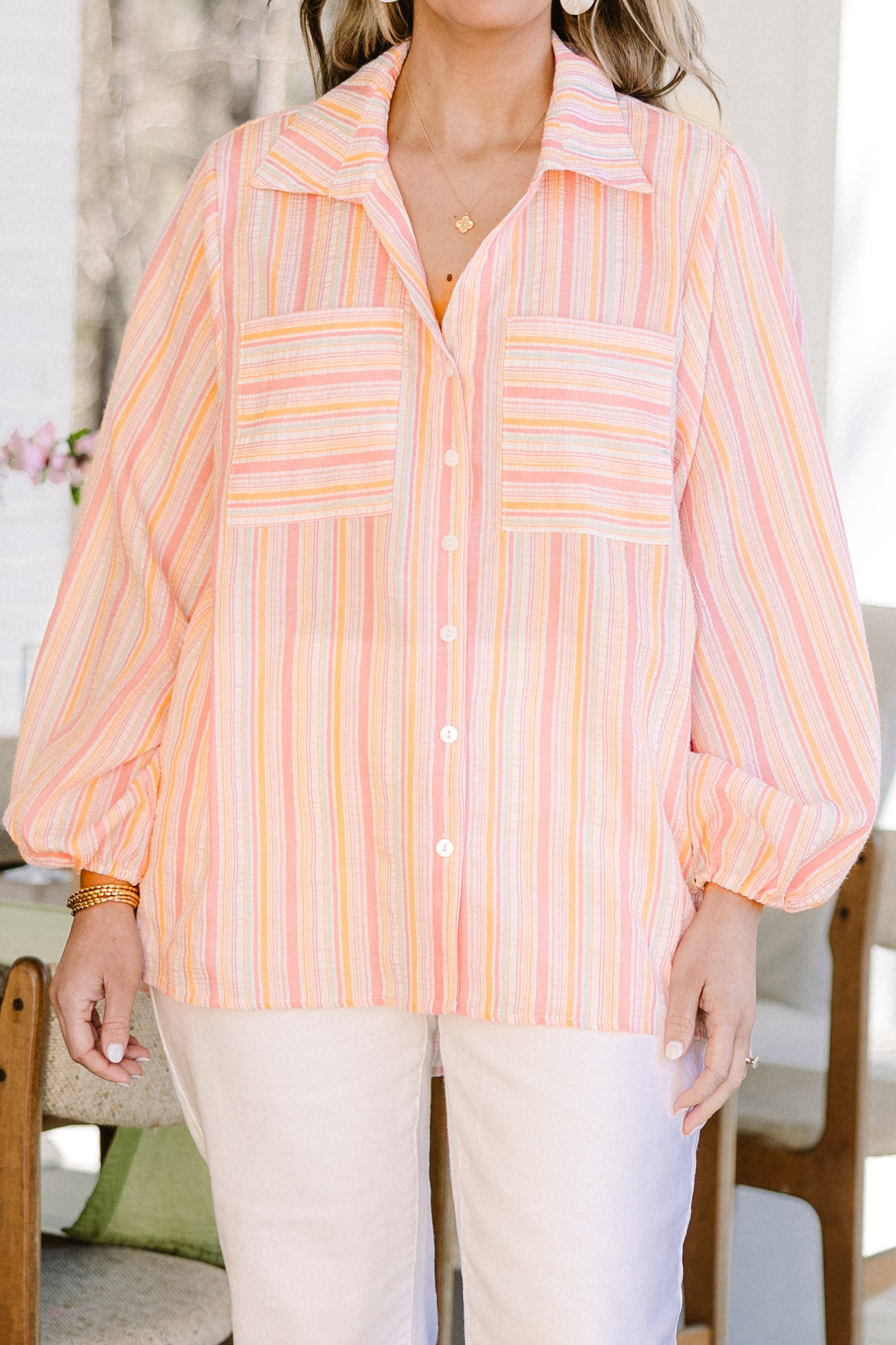 Not So Ordinary Top, Pink