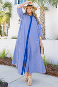Get A Move On Dress, Blue