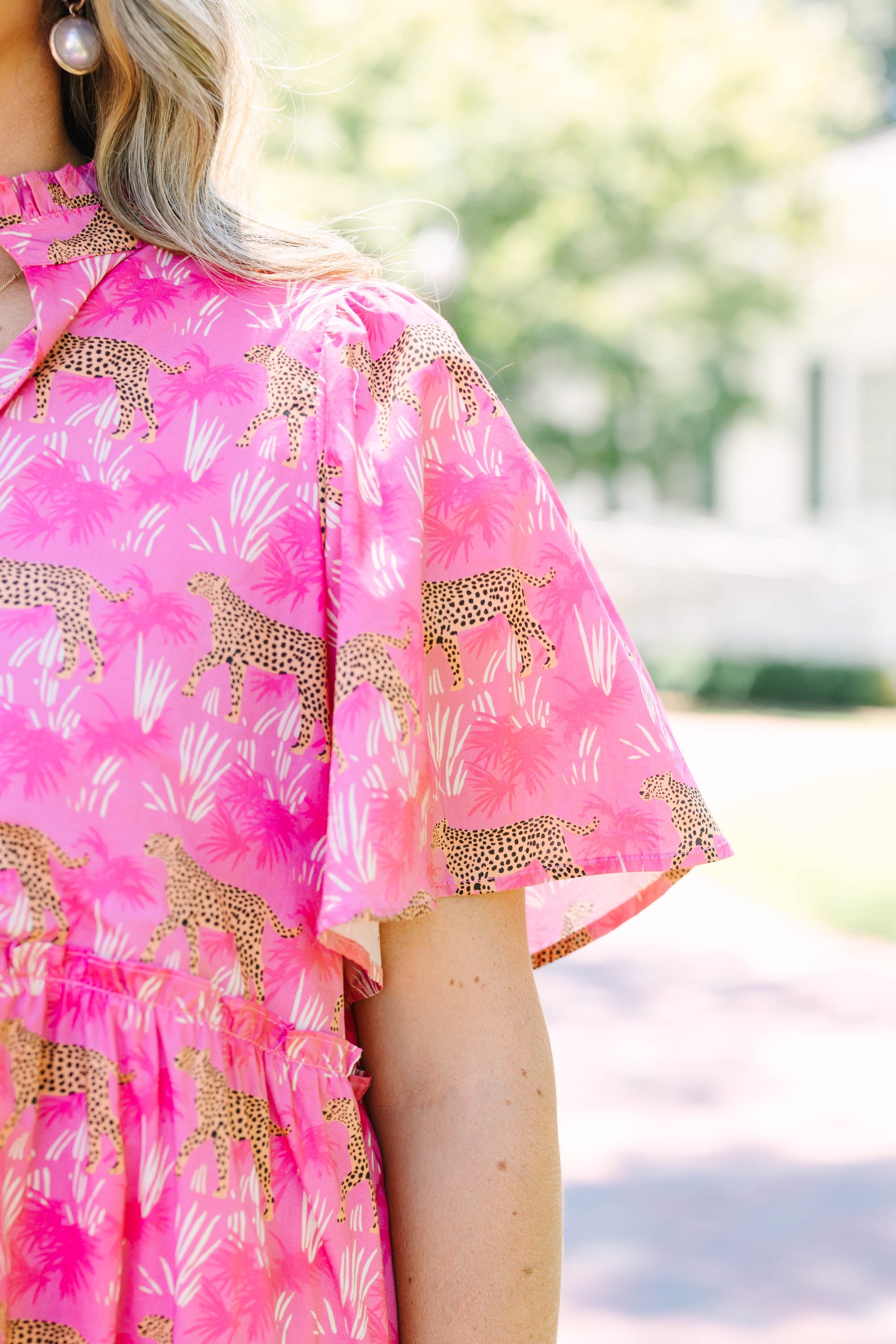 Get It Girl Dress, Fuchsia