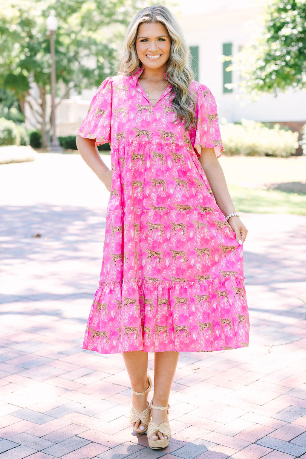 Get It Girl Dress, Fuchsia
