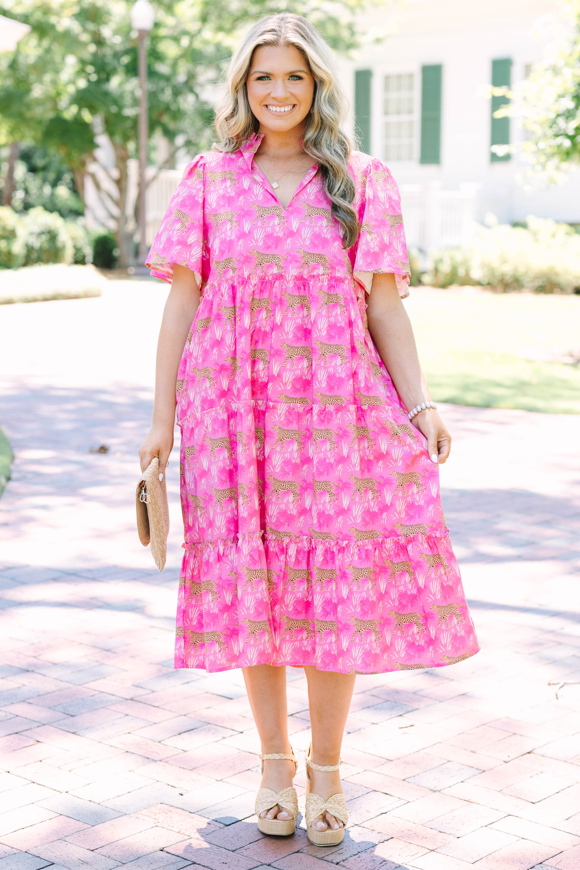 Get It Girl Dress, Fuchsia