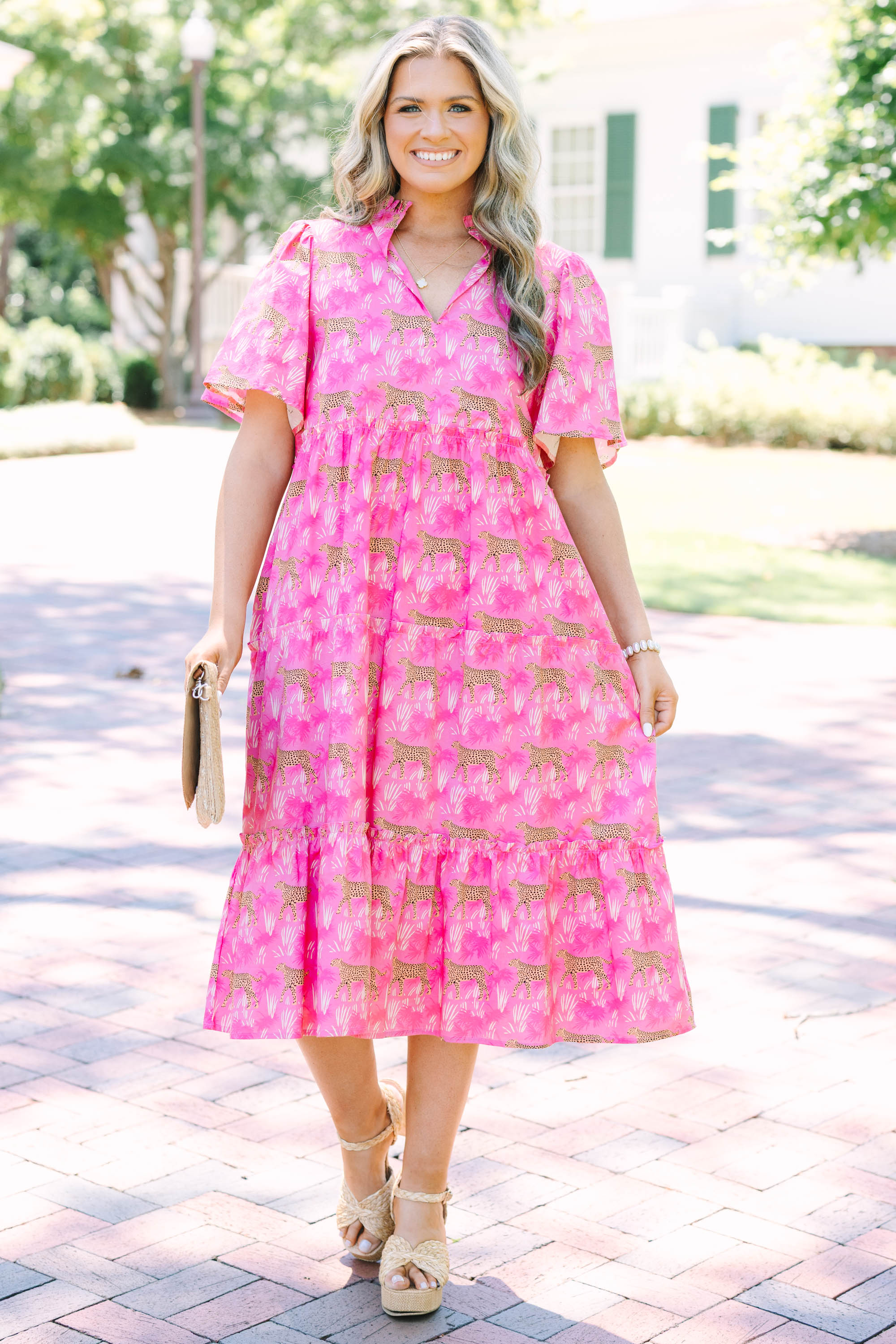 Get It Girl Dress, Fuchsia