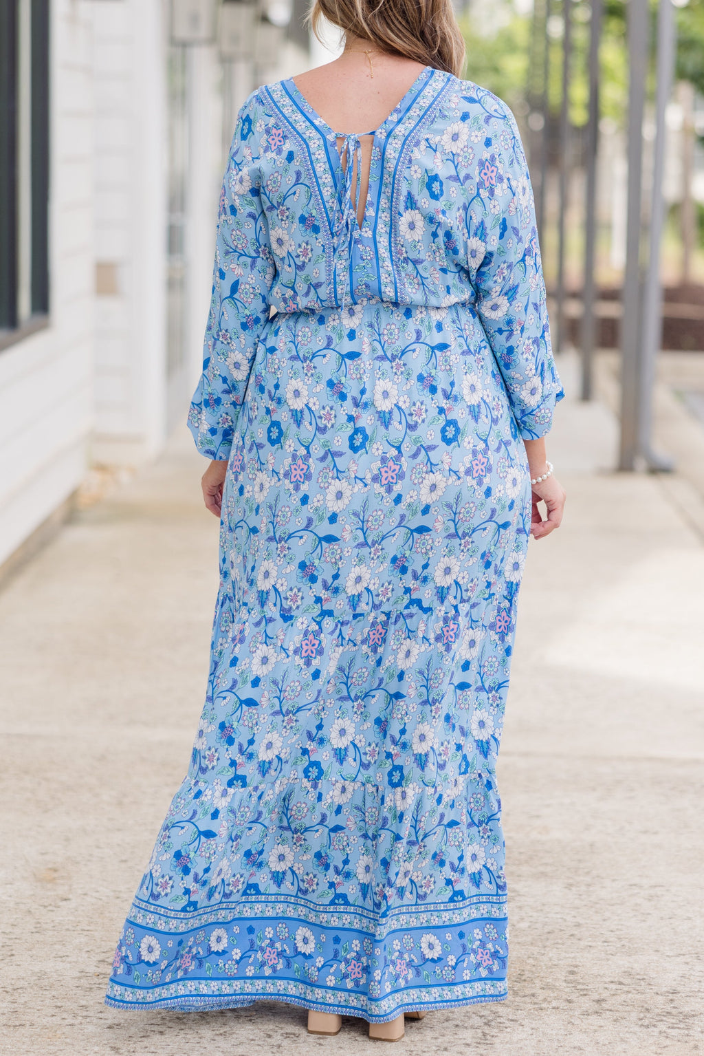 Get Me To The Resort Dress, Blue