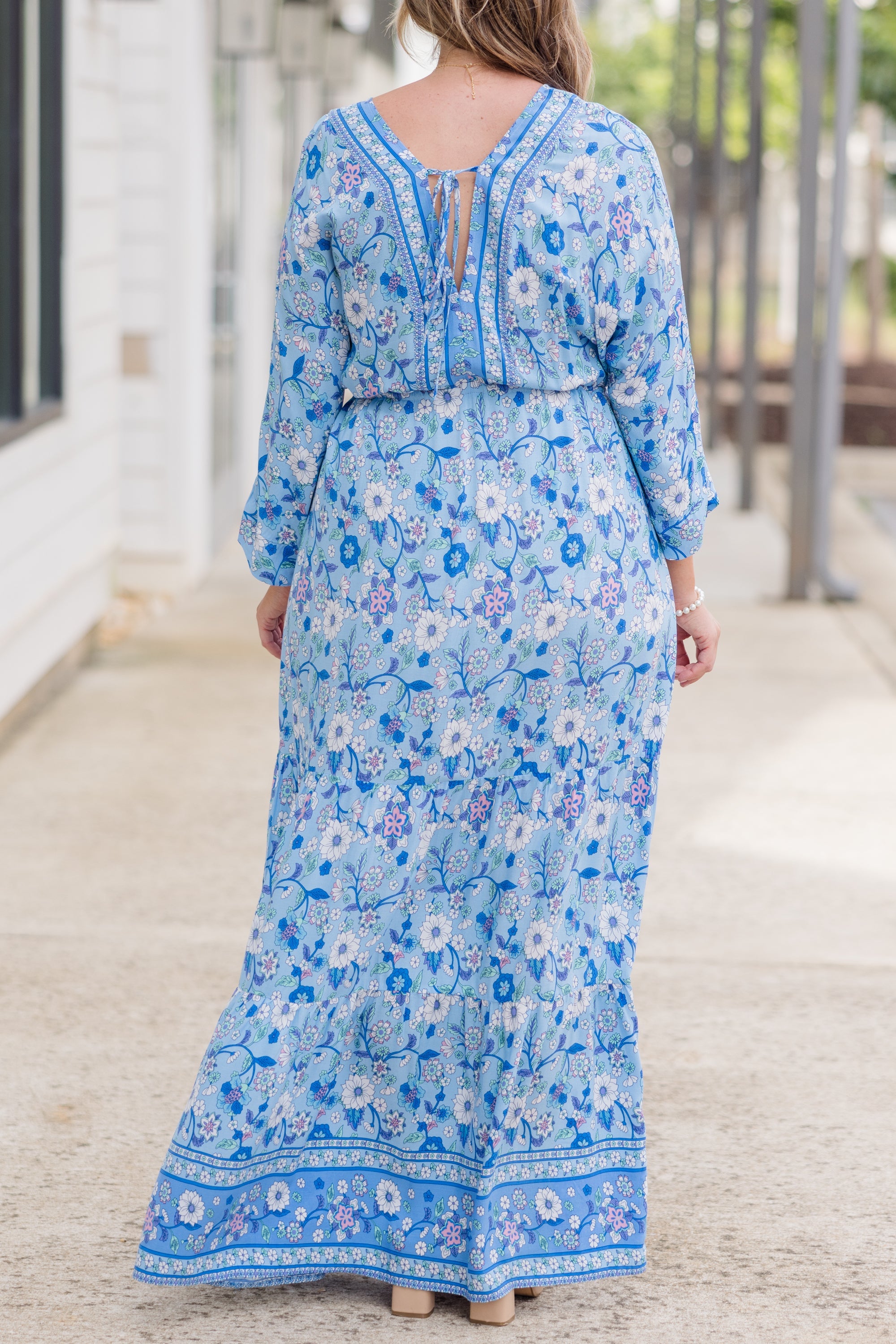 Get Me To The Resort Dress, Blue