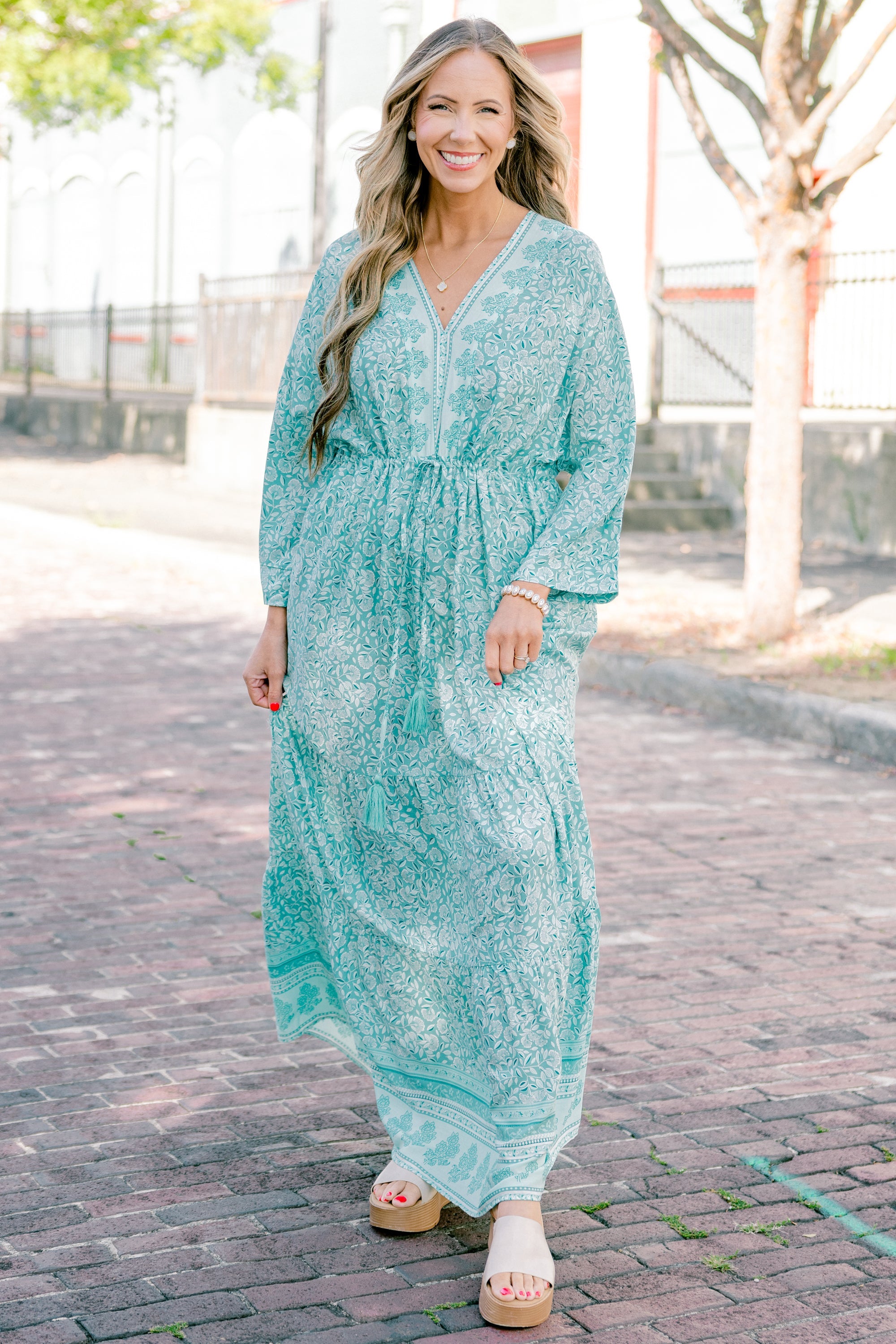 Get Me To The Resort Dress, Mint