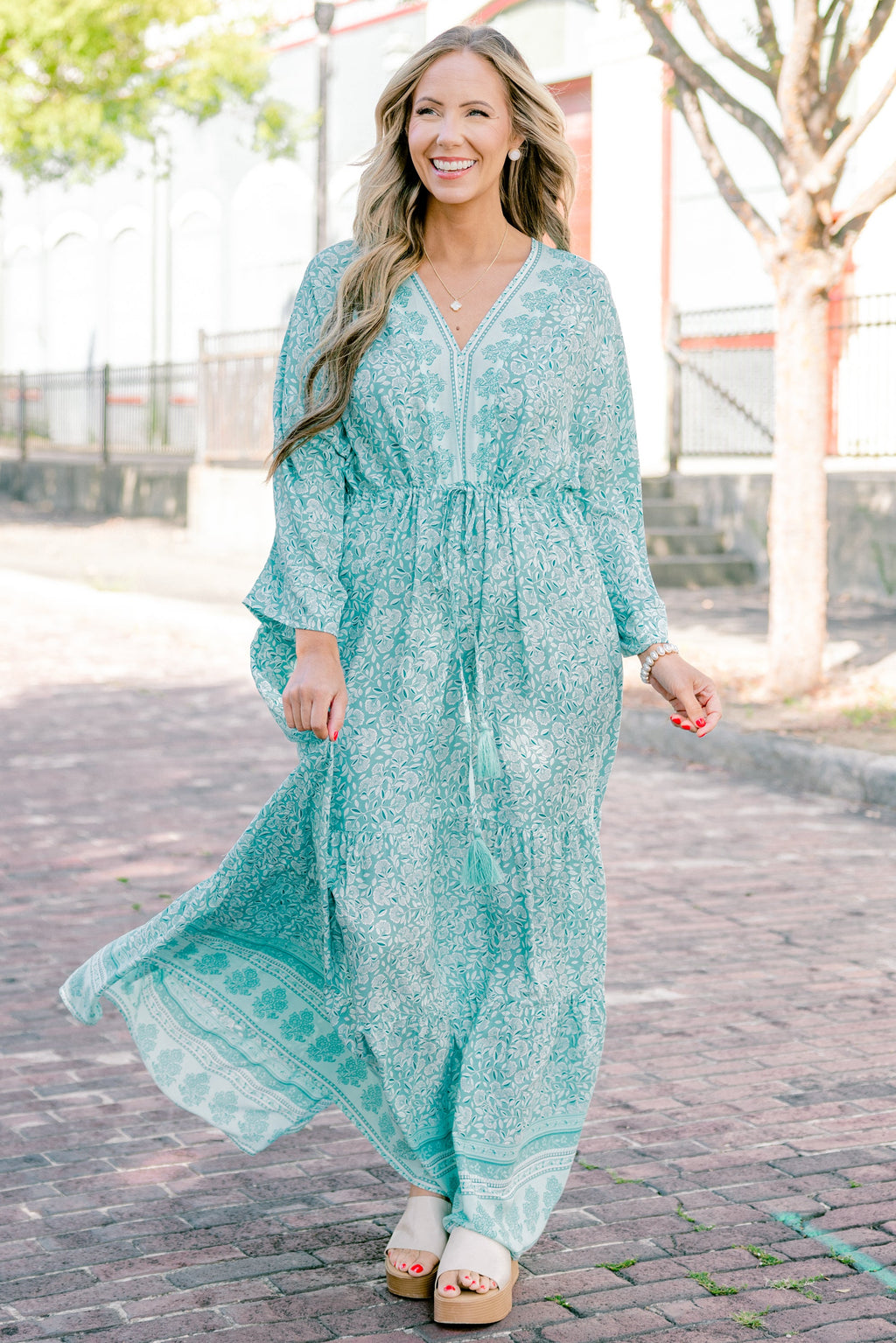 Get Me To The Resort Dress, Mint