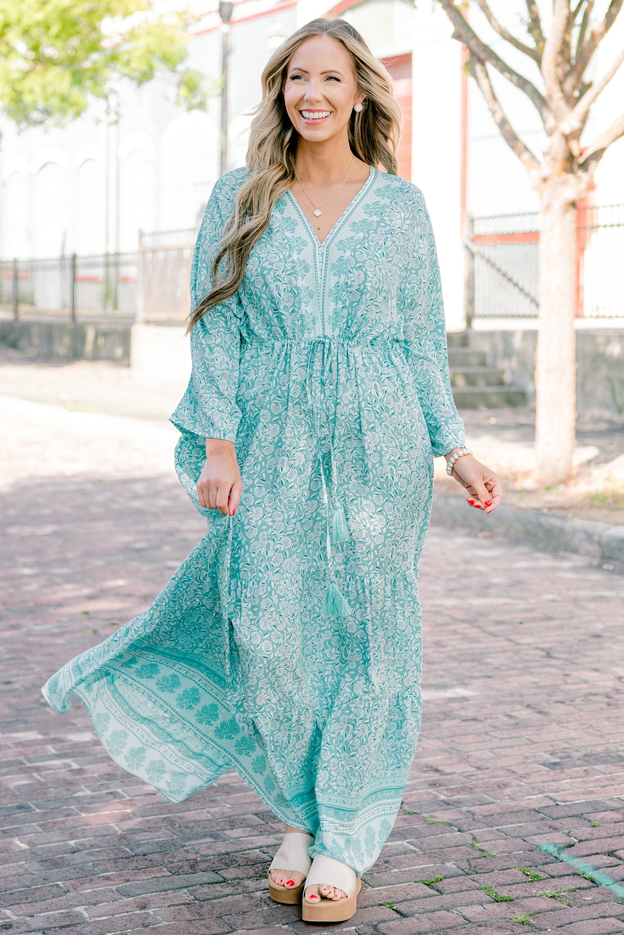 Get Me To The Resort Dress, Mint