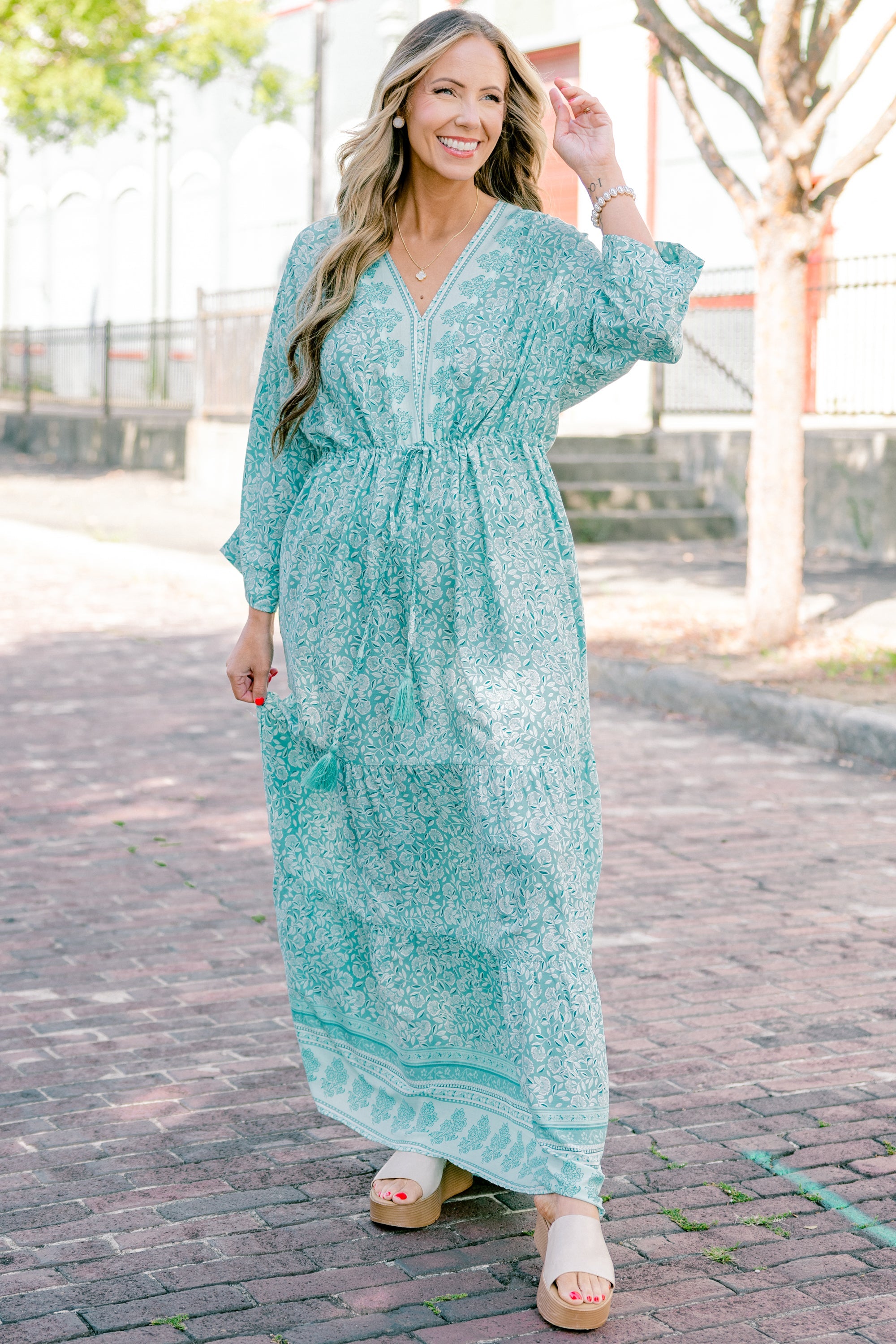 Get Me To The Resort Dress, Mint