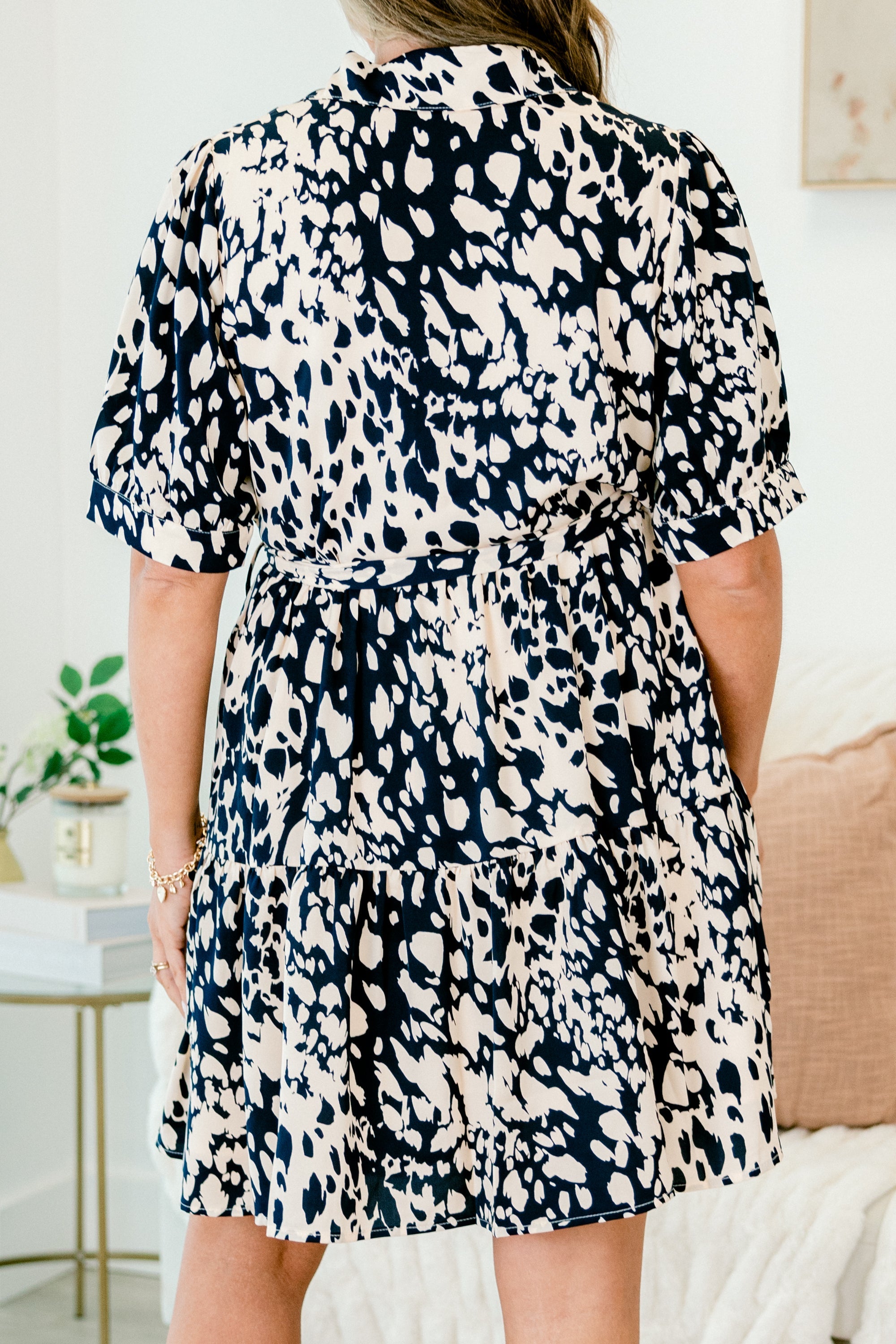 Get On Board Dress, Black
