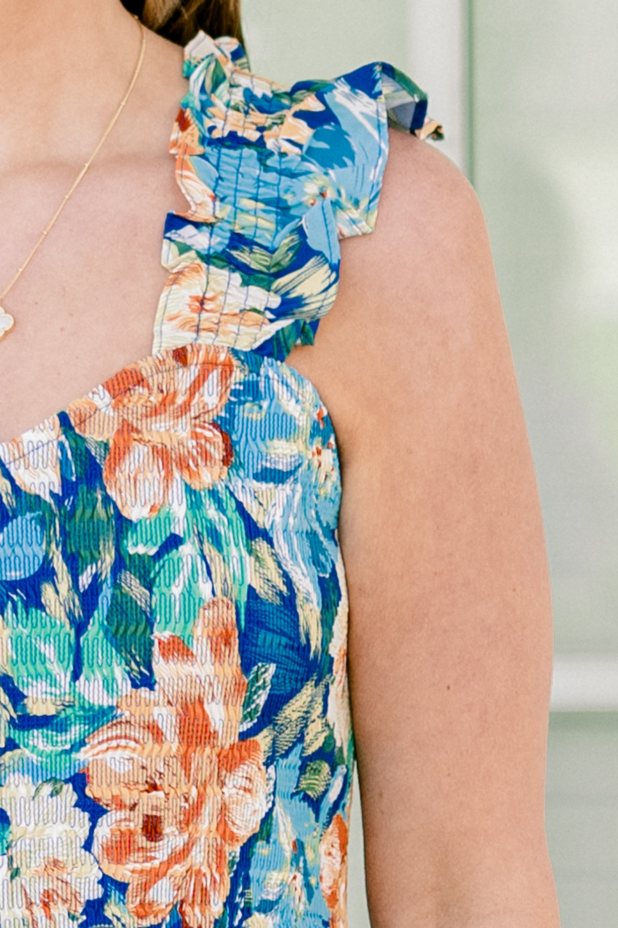 Get To Know You Jumpsuit, Navy