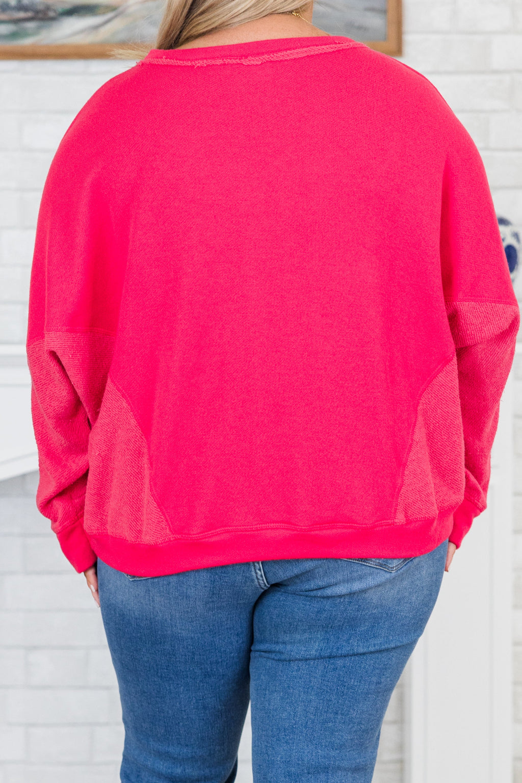 Get Together Sweater, Fuchsia