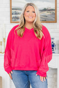 Get Together Sweater, Fuchsia