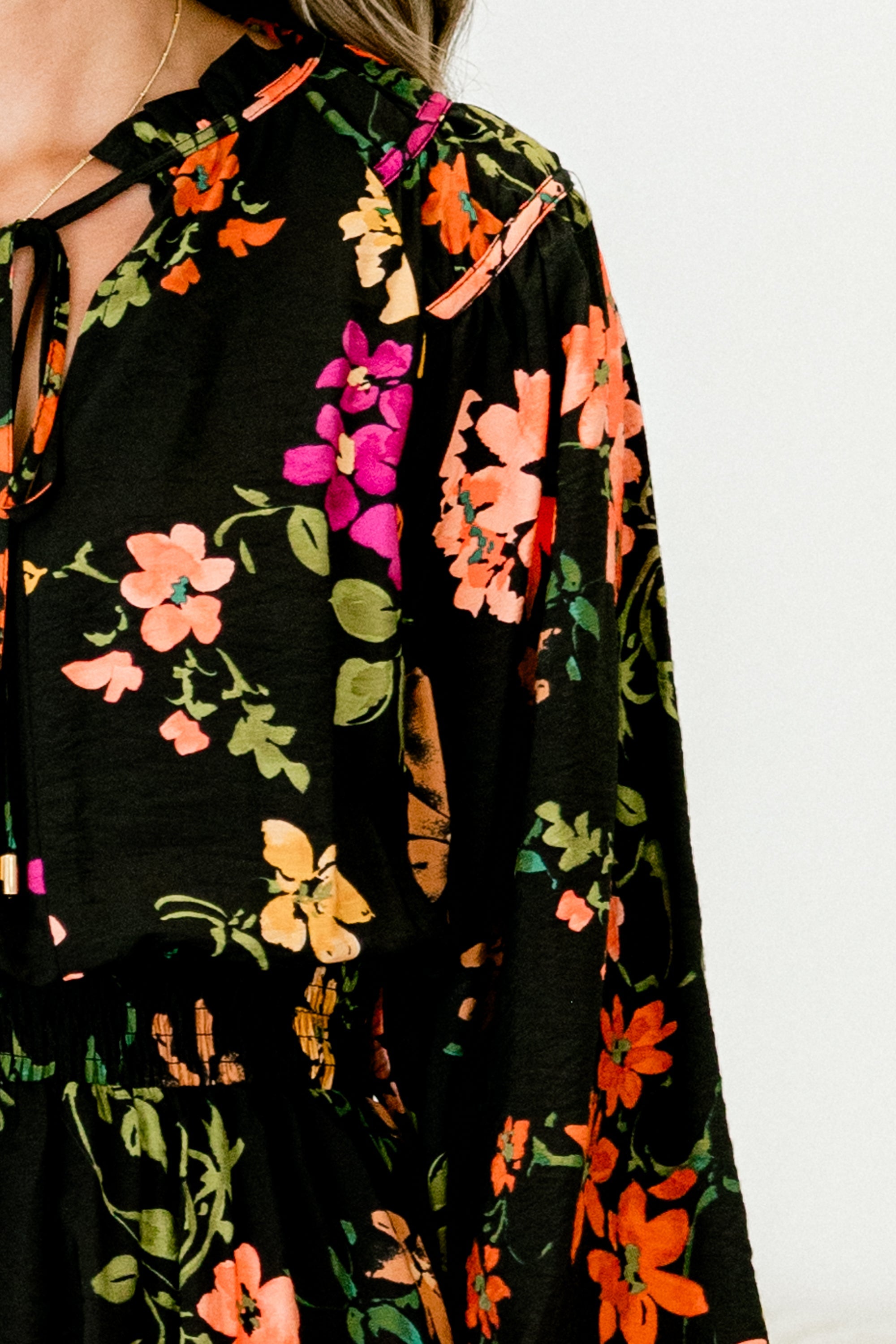 Get With Time Dress, Black