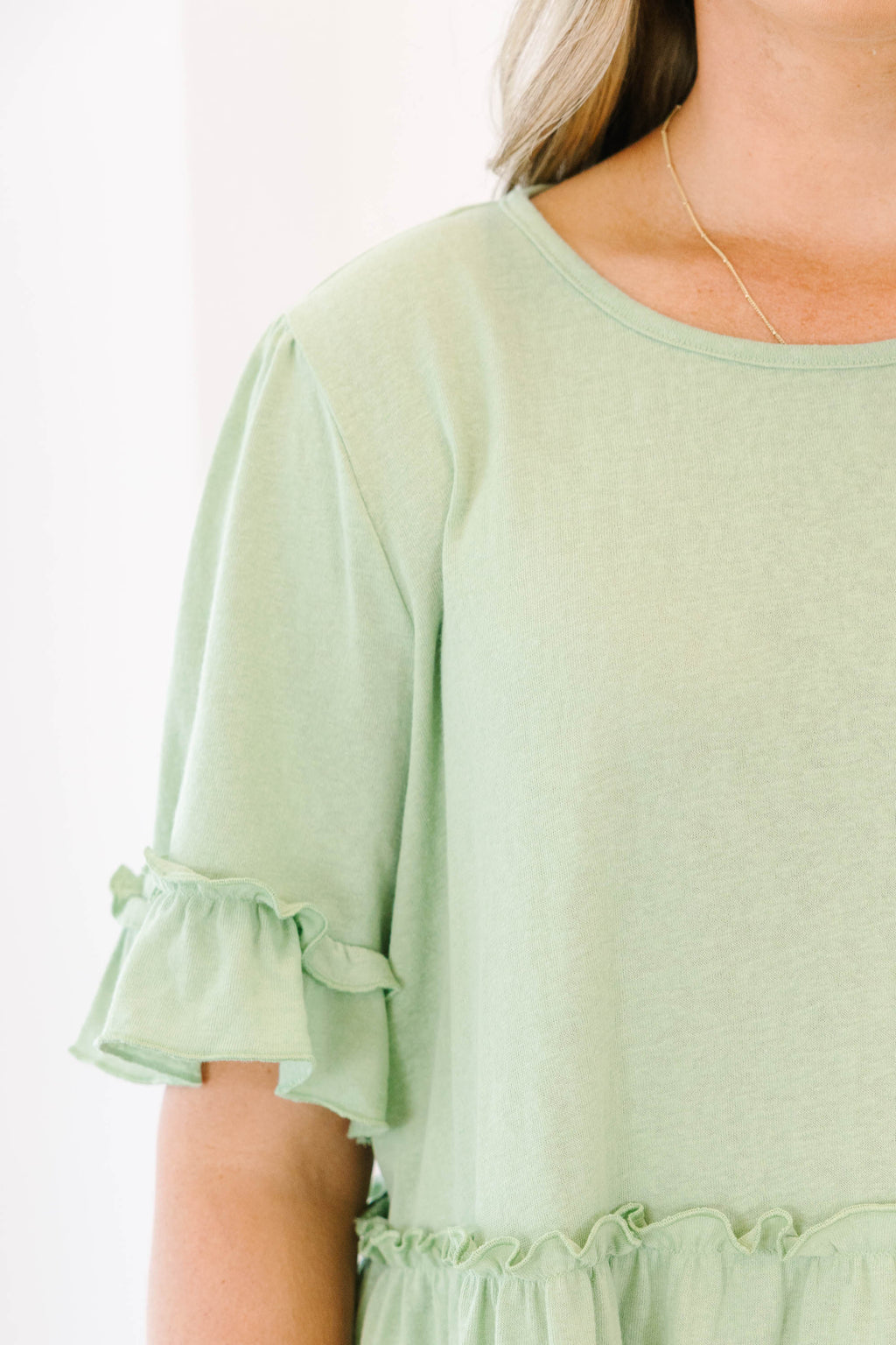 Gettin' Good Top, Green