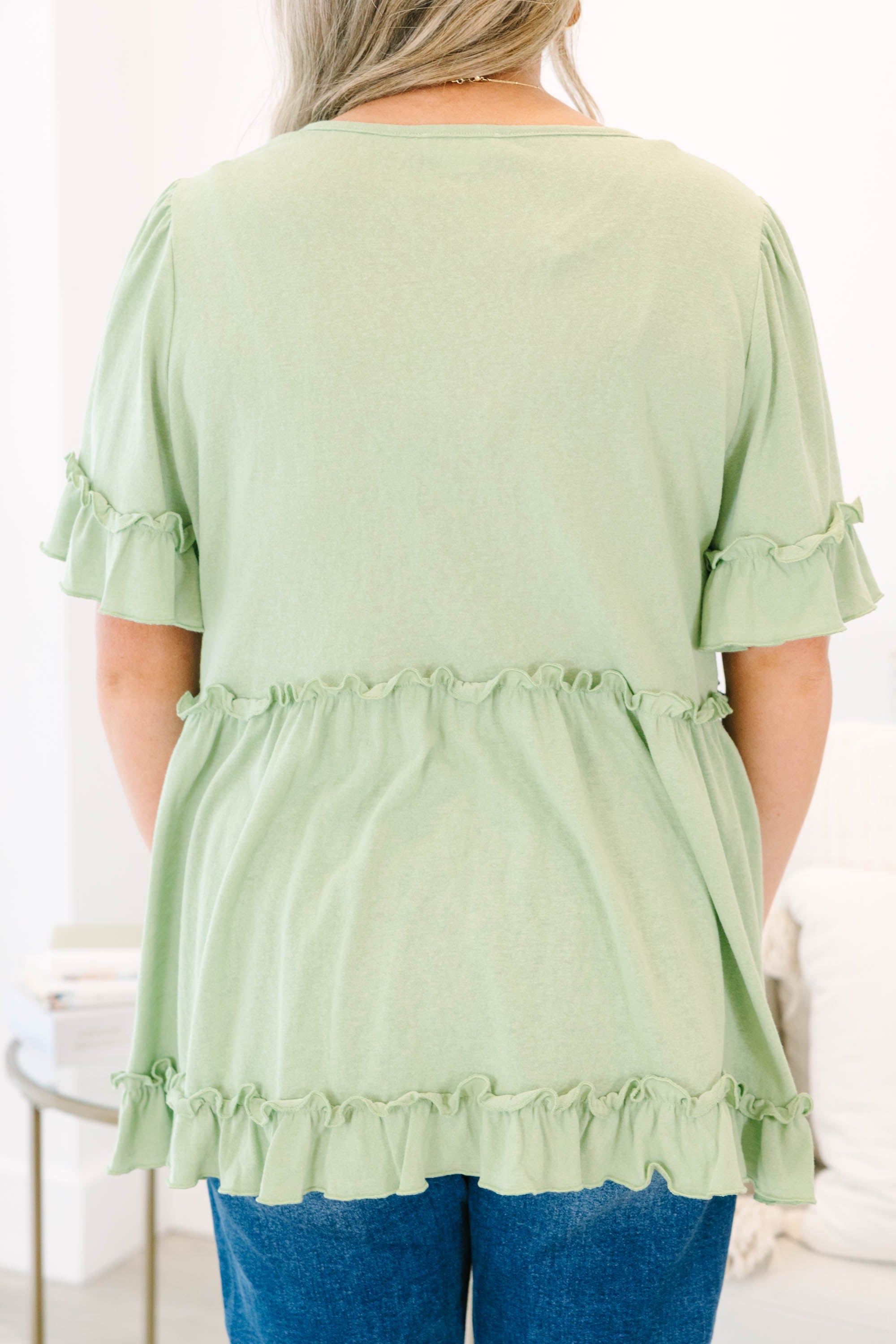 Gettin' Good Top, Green