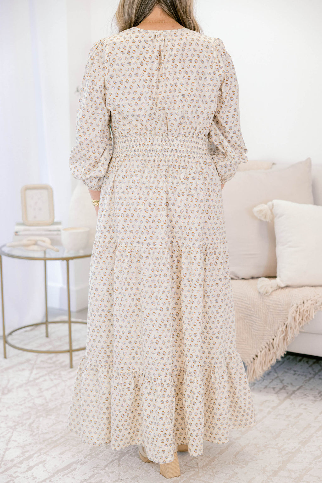 Gift Of Grace Maxi Dress, Cream