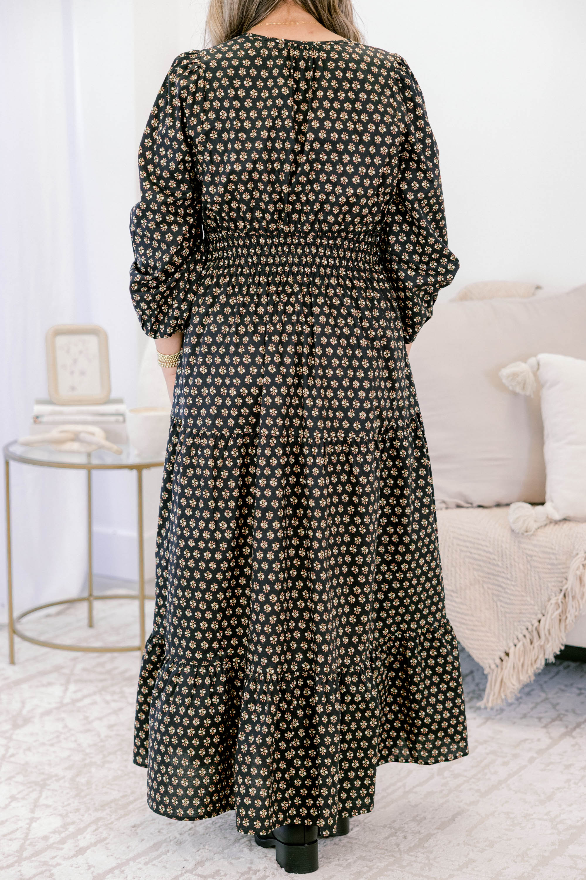 Gift Of Grace Maxi Dress, Black