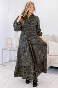 Gift Of Grace Maxi Dress, Black