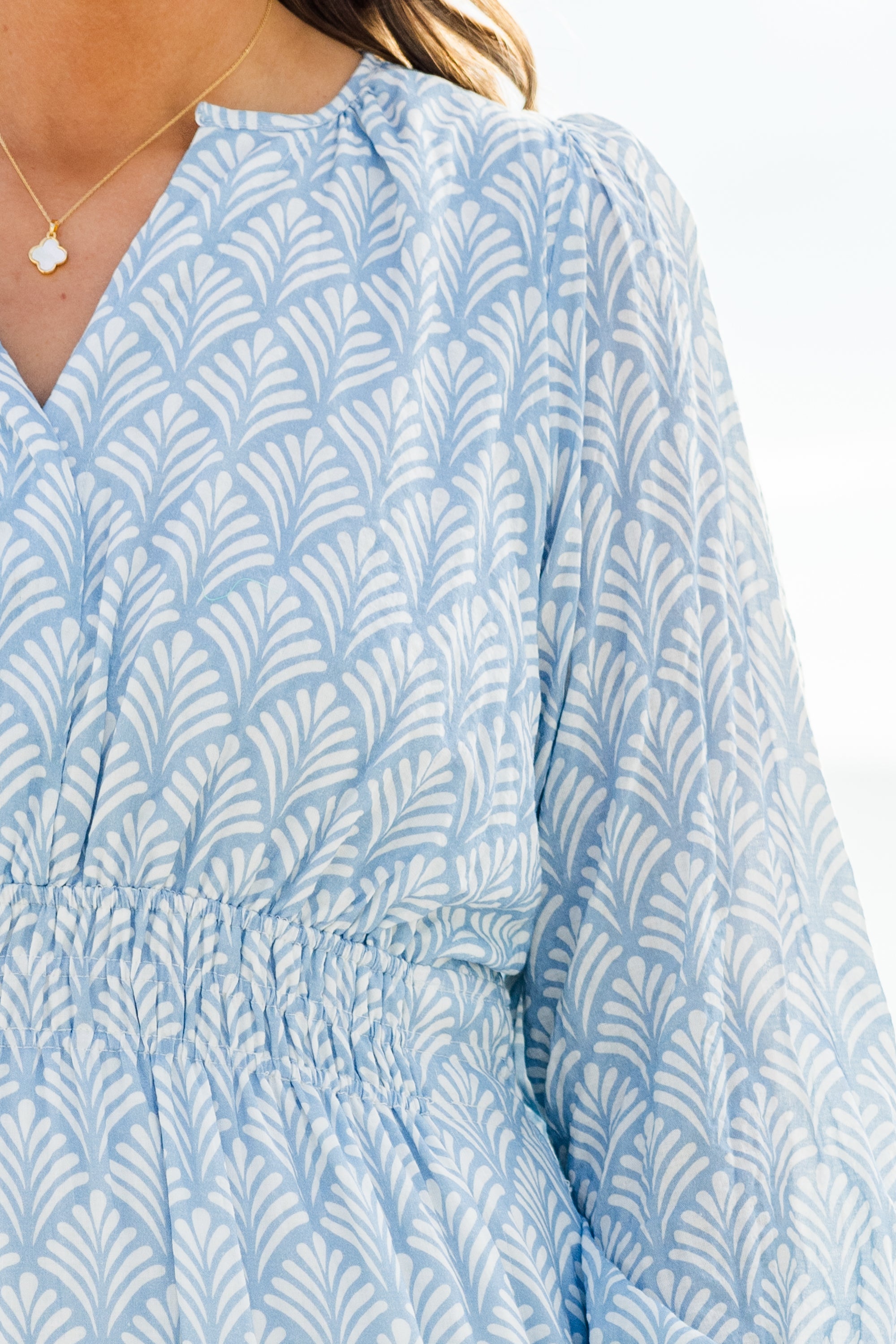 Gift Of Grace Maxi Dress, Blue