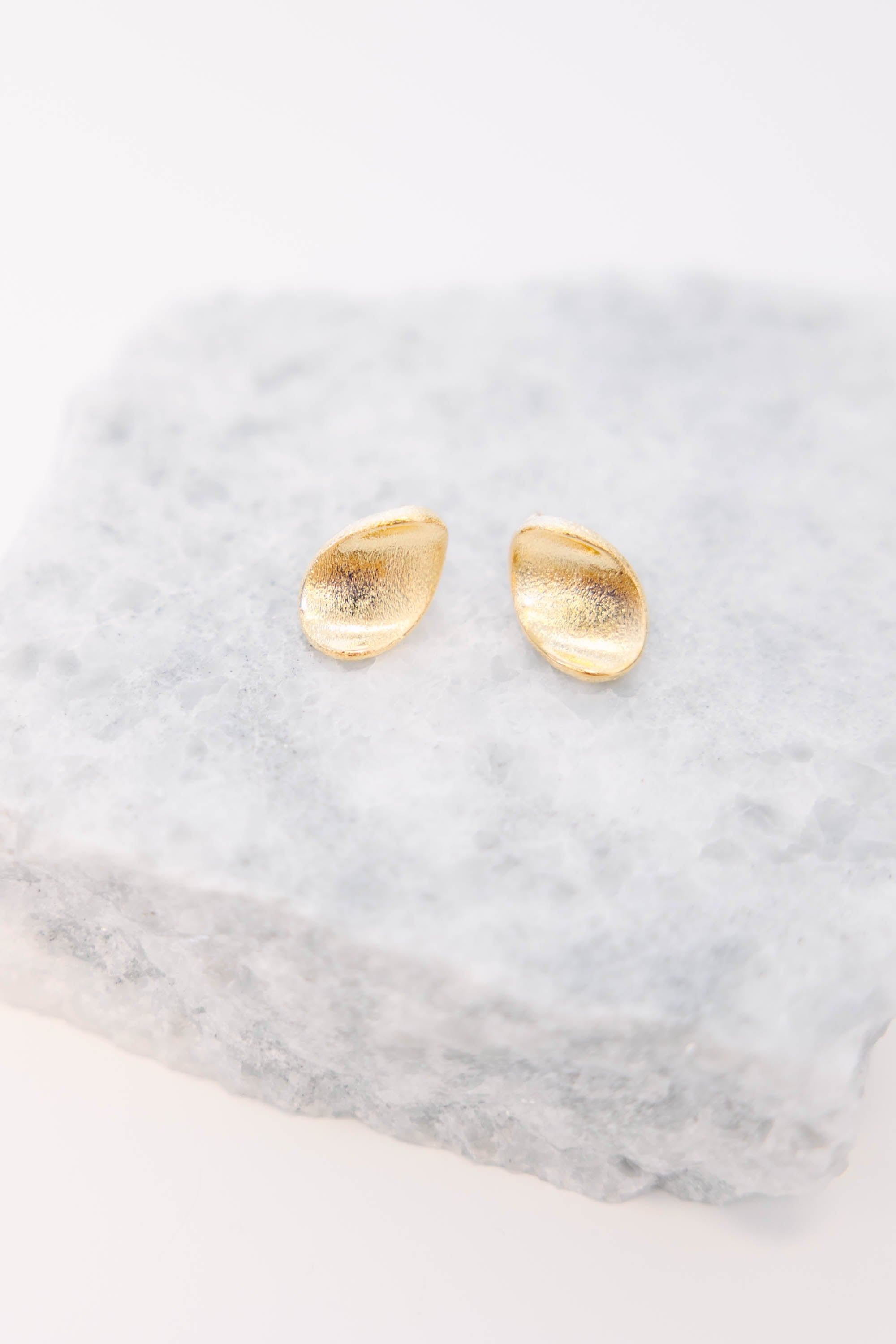 Gilded Glow Earrings, Gold