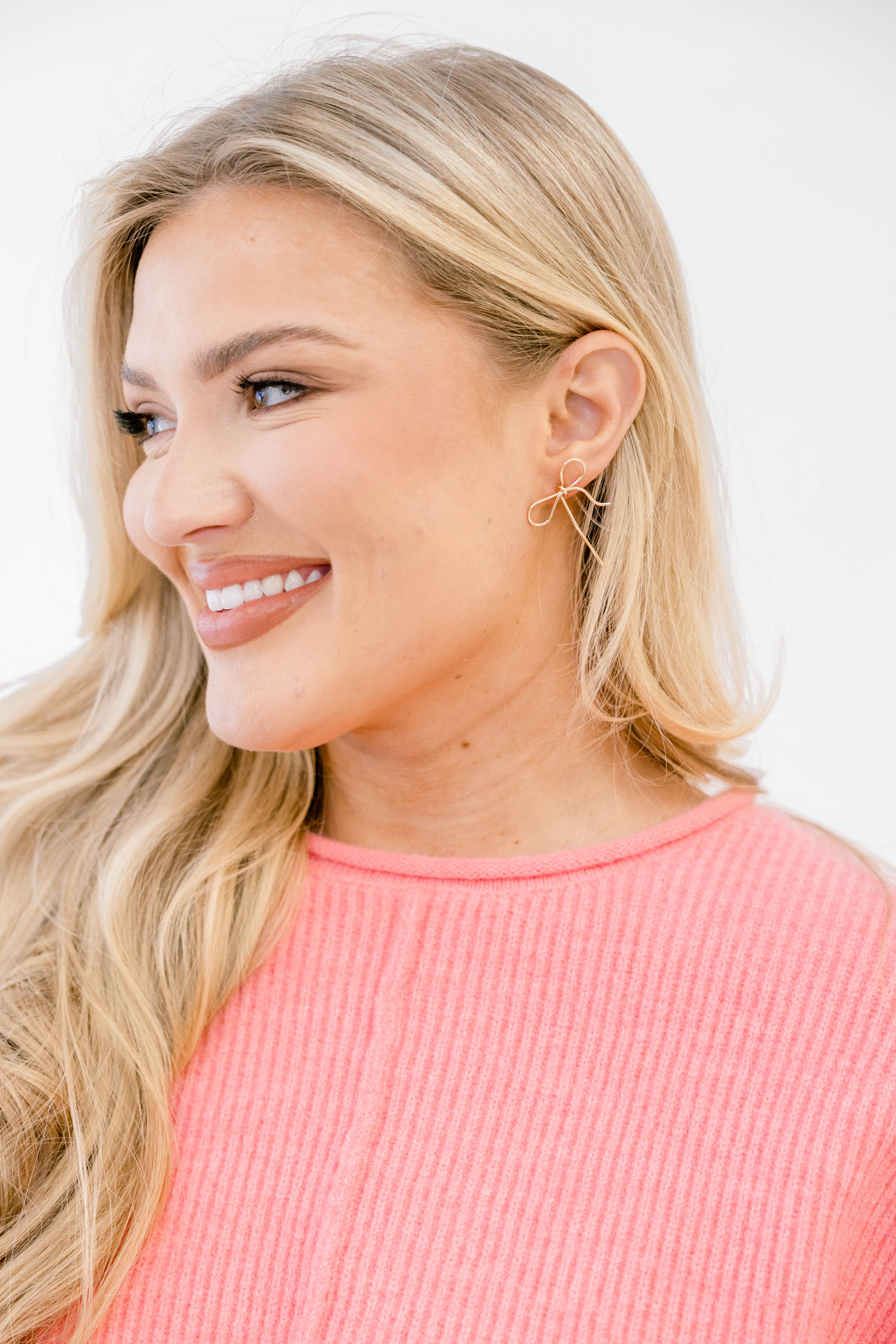 Gilded Moments Earrings, Gold