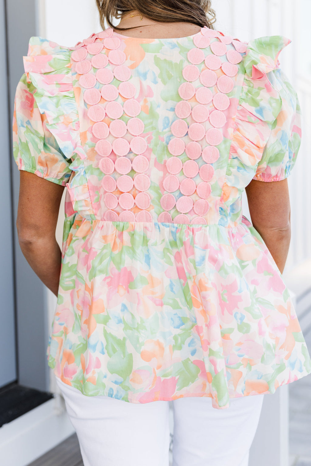 Girl's Lunch Top, Pink