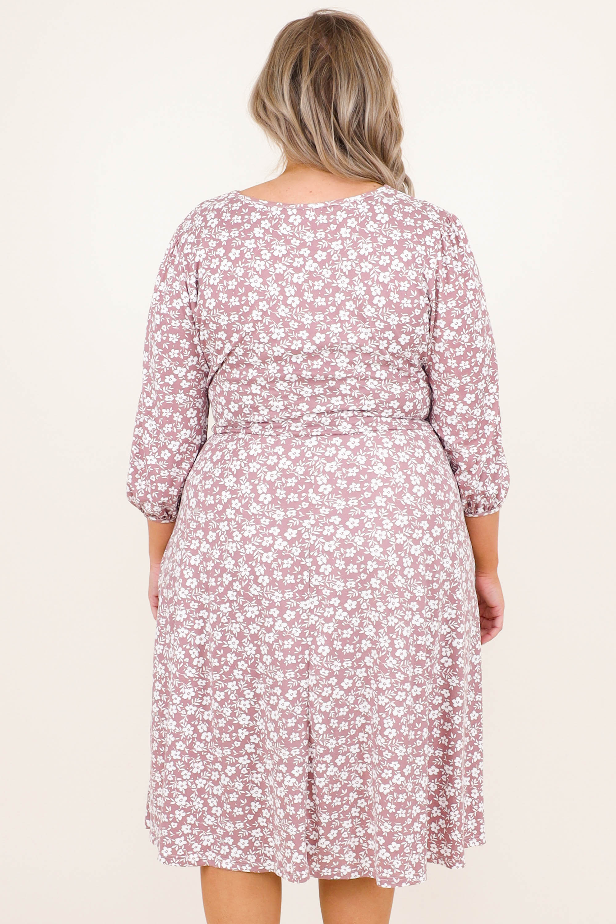 Give It Up For Me Dress, Mauve
