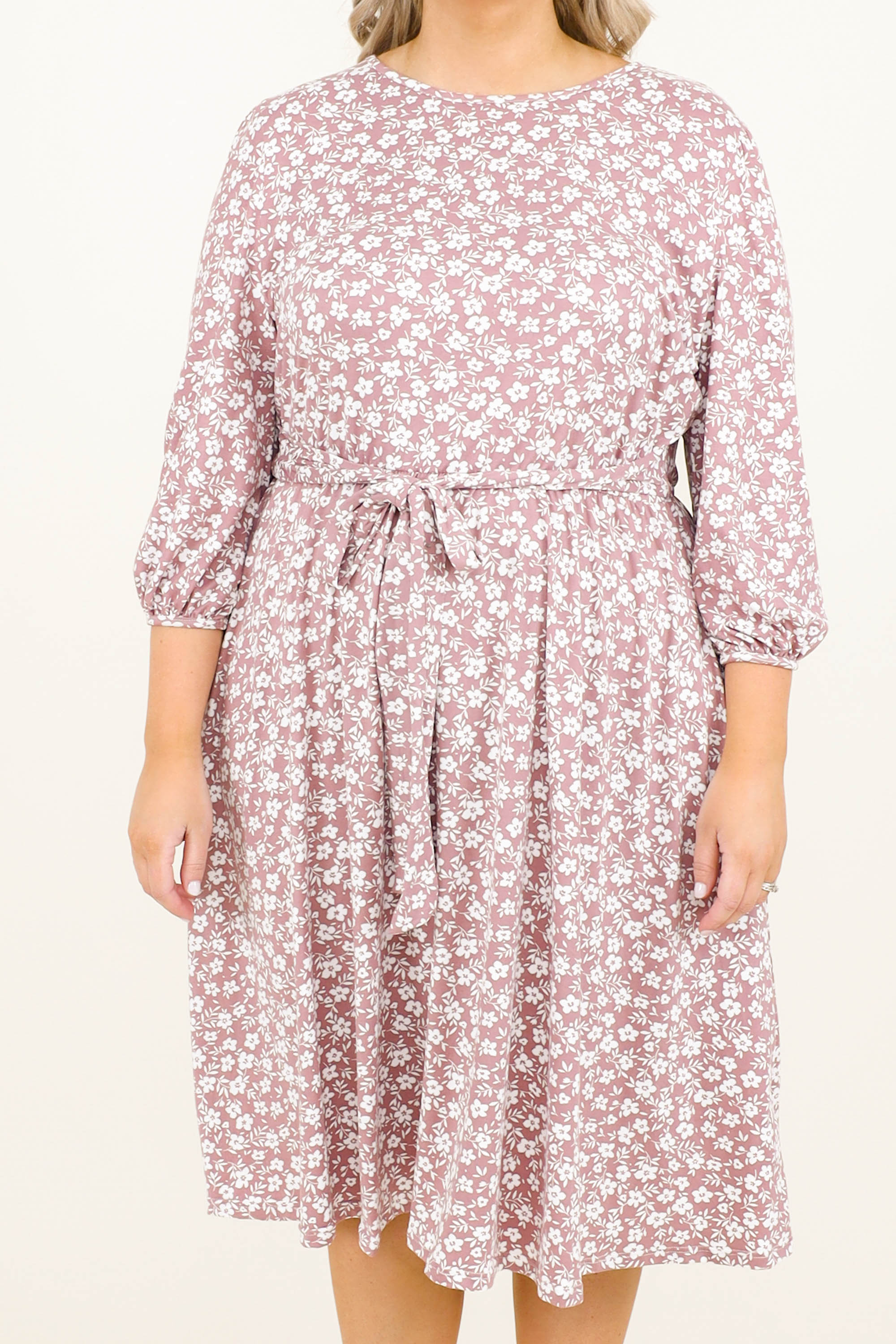 Give It Up For Me Dress, Mauve