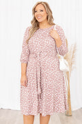 Give It Up For Me Dress, Mauve