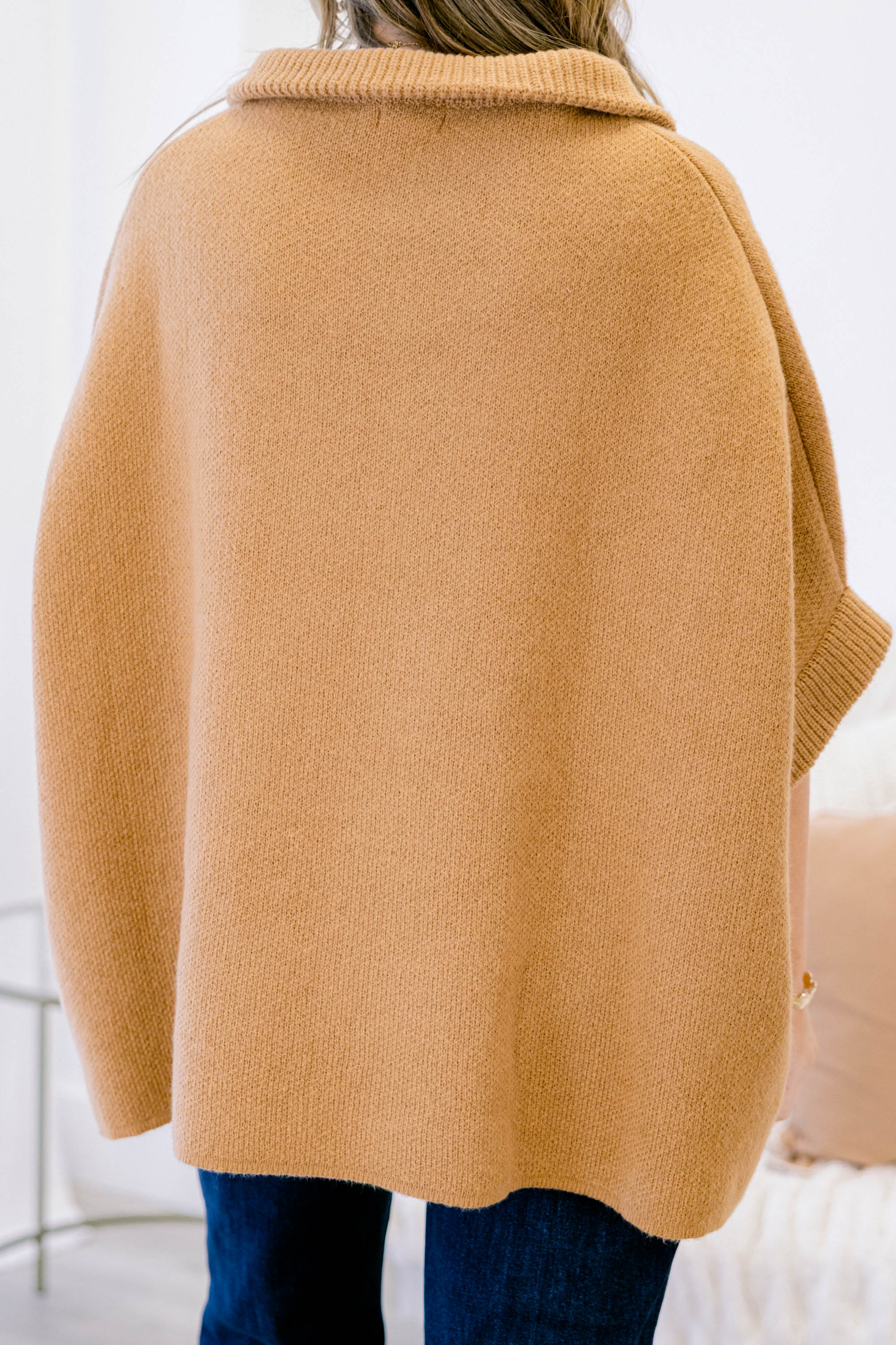 Give Me Peace Sweater, Khaki