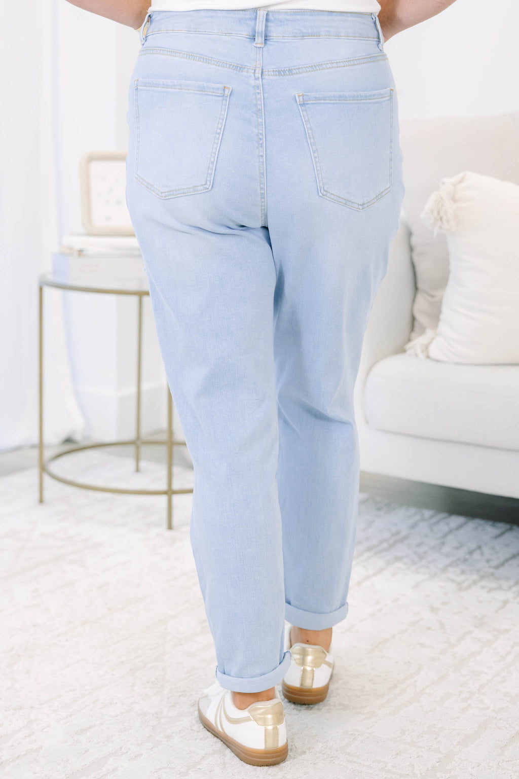 Give Me Space Jeans, Light Wash