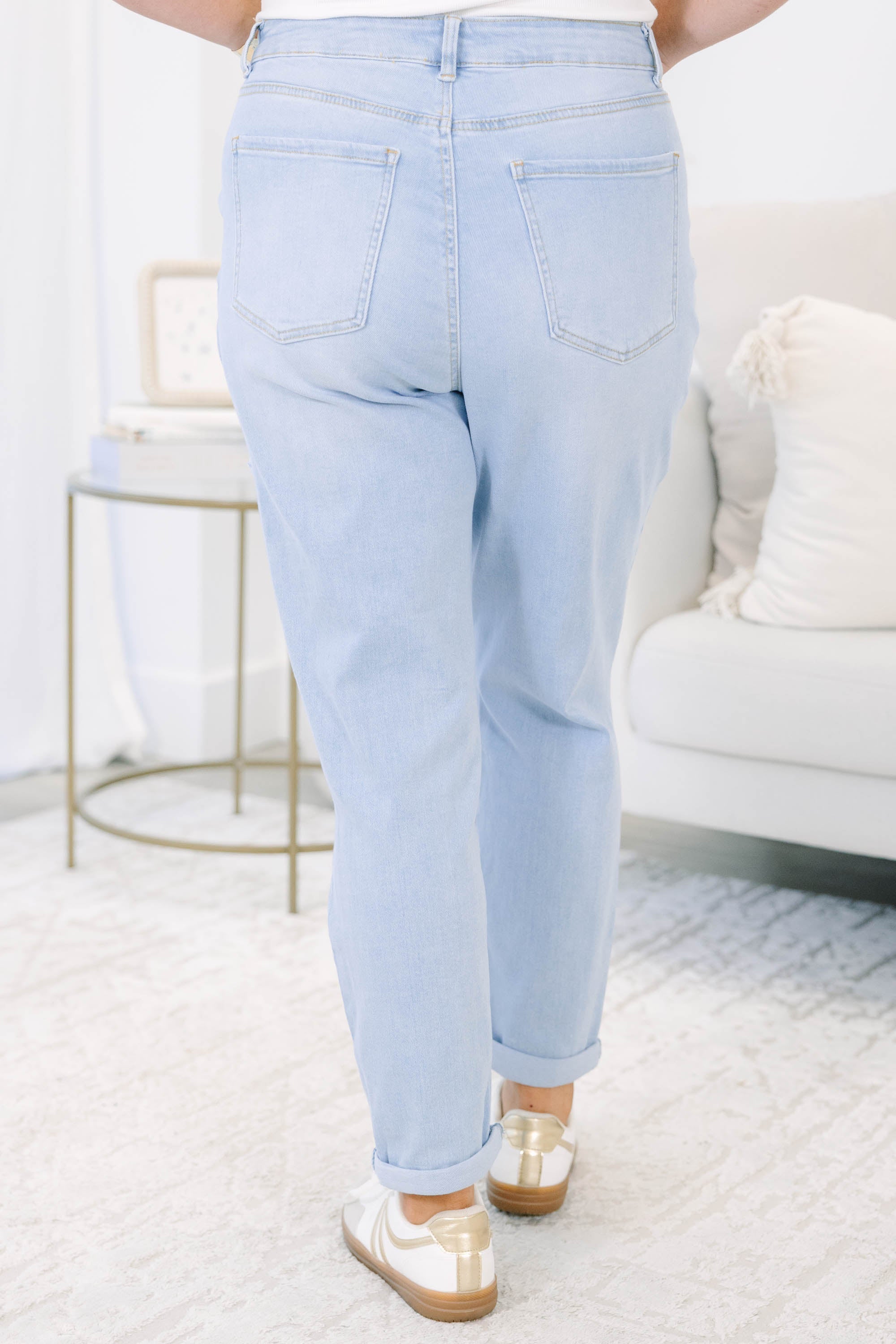 Give Me Space Jeans, Light Wash
