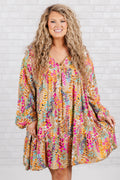 Give Me Sugar Dress, Taupe