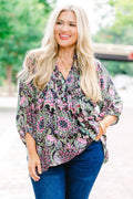 Give To Others Top, Black