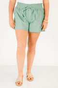 Give You Attitude Shorts, Mint