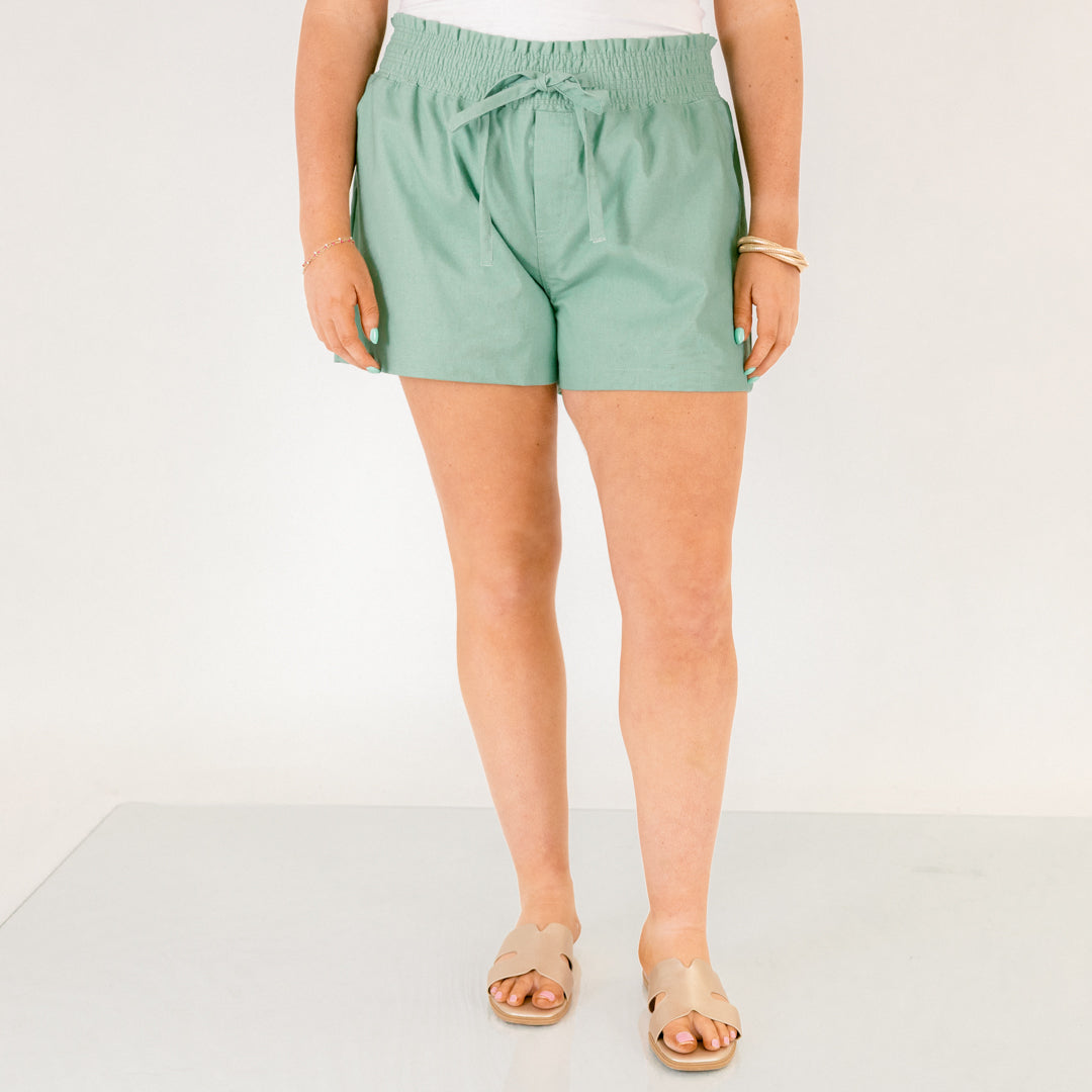 Give You Attitude Shorts, Mint